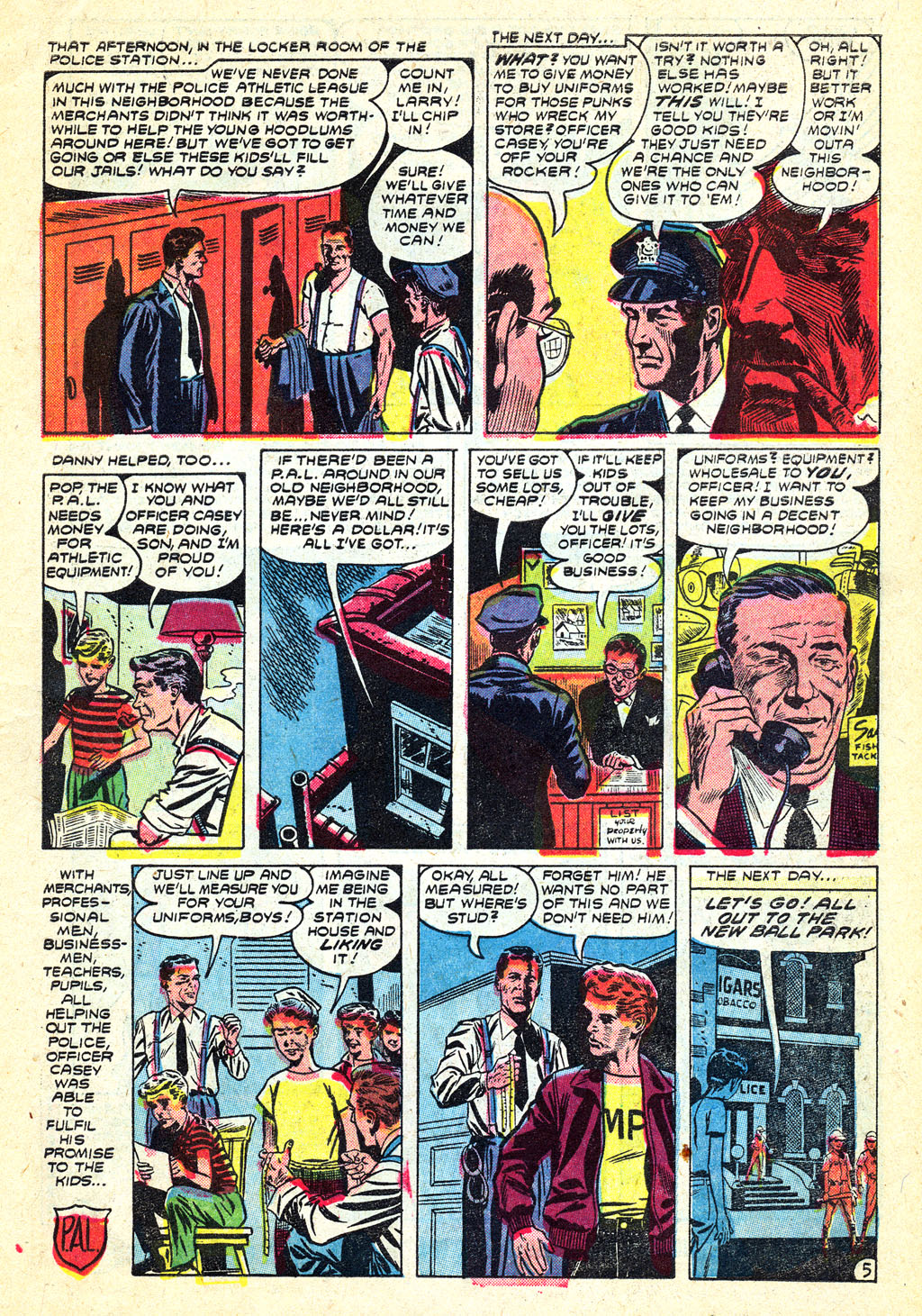 Read online Justice (1947) comic -  Issue #52 - 7