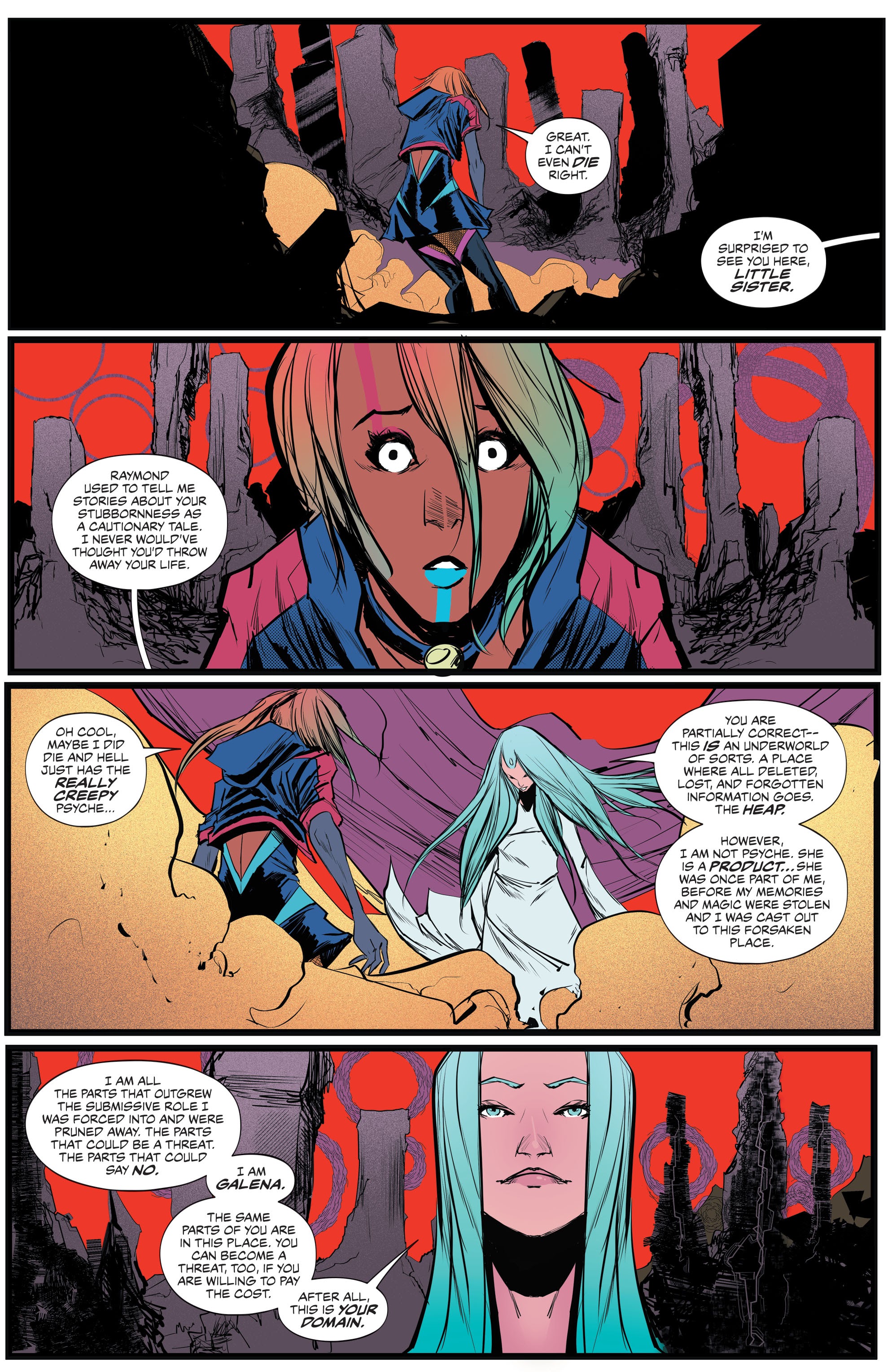 Read online Goddess Mode comic -  Issue # _TPB (Part 2) - 20