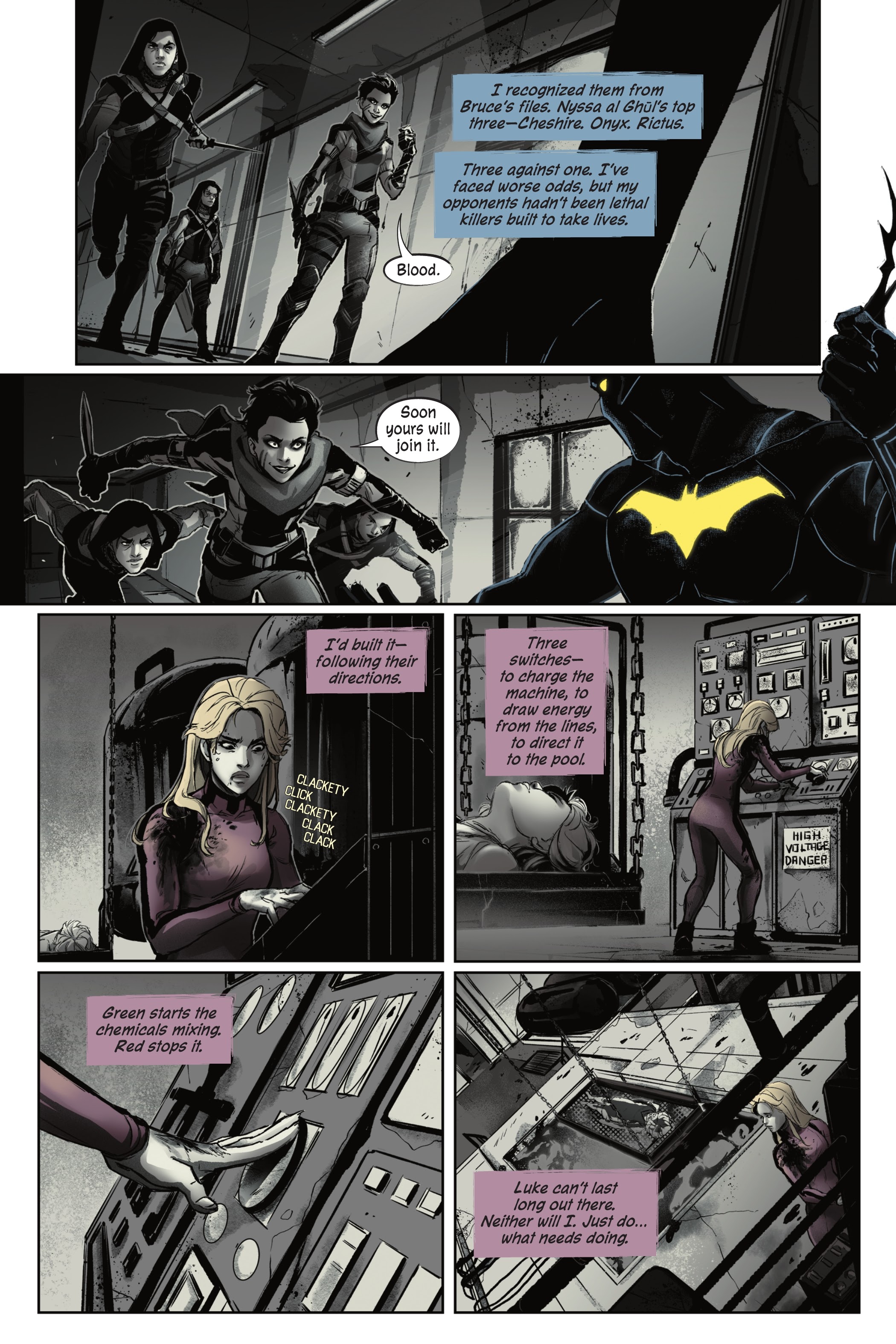 Read online Catwoman: Soulstealer comic -  Issue # TPB (Part 2) - 76