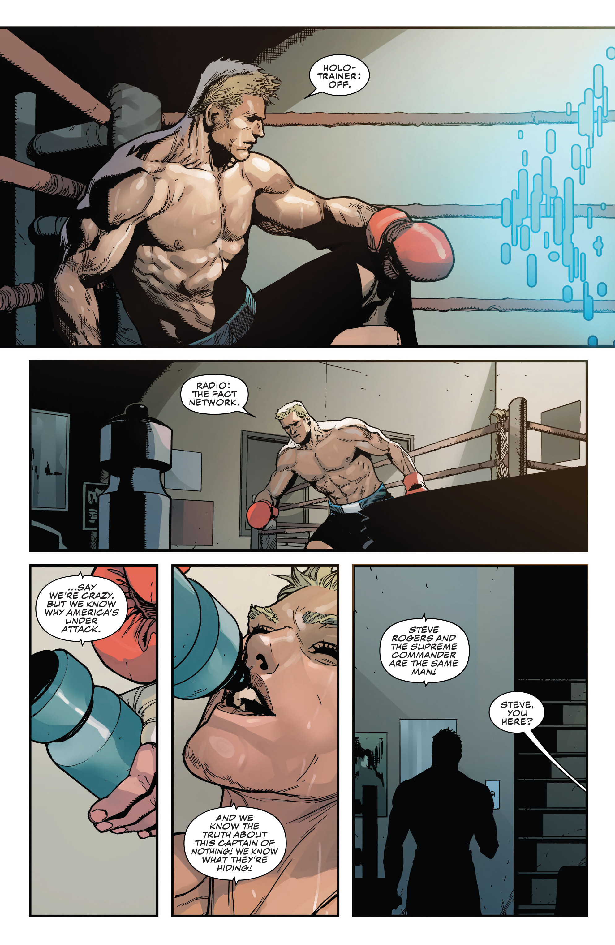 Read online Captain America by Ta-Nehisi Coates Omnibus comic -  Issue # TPB (Part 1) - 62