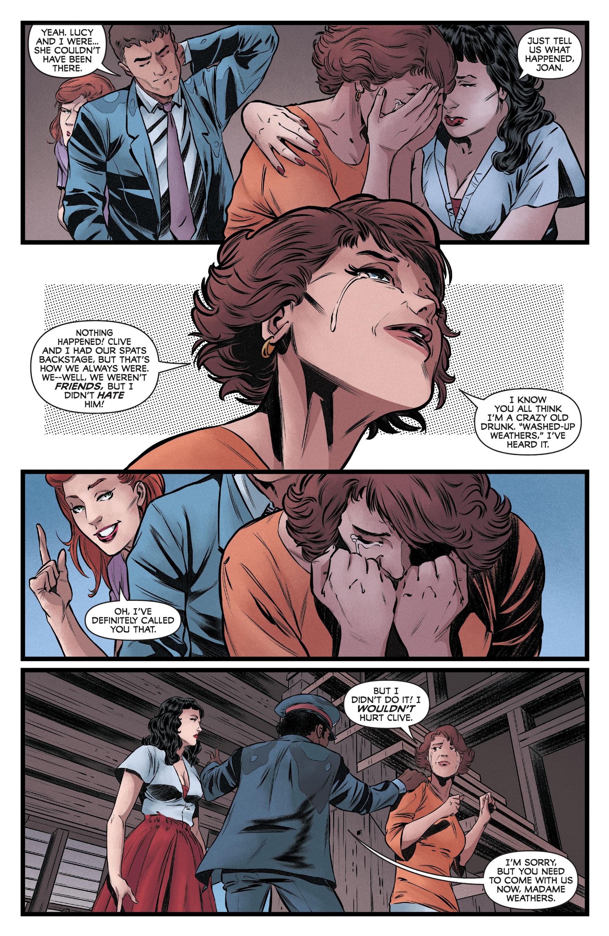 Read online Bettie Page (2020) comic -  Issue #2 - 14