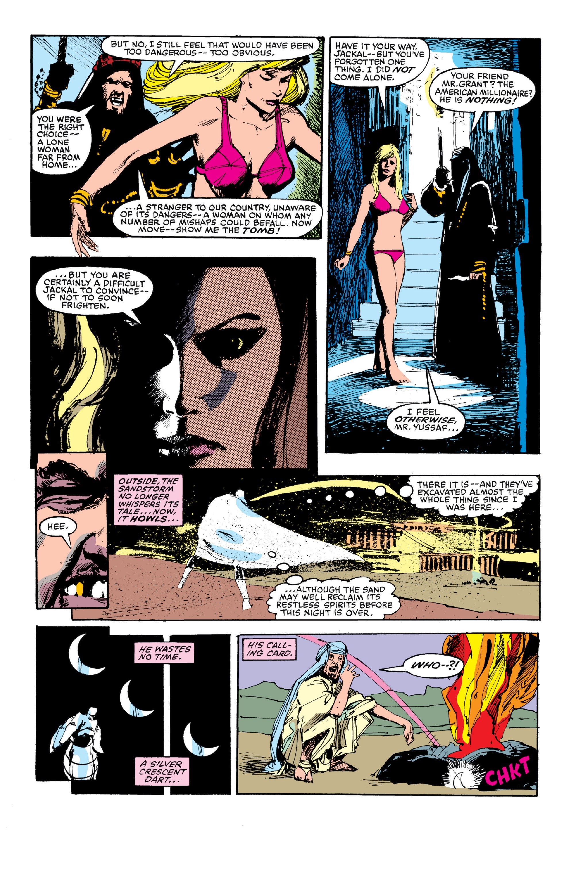 Read online Moon Knight Omnibus comic -  Issue # TPB 2 (Part 3) - 89