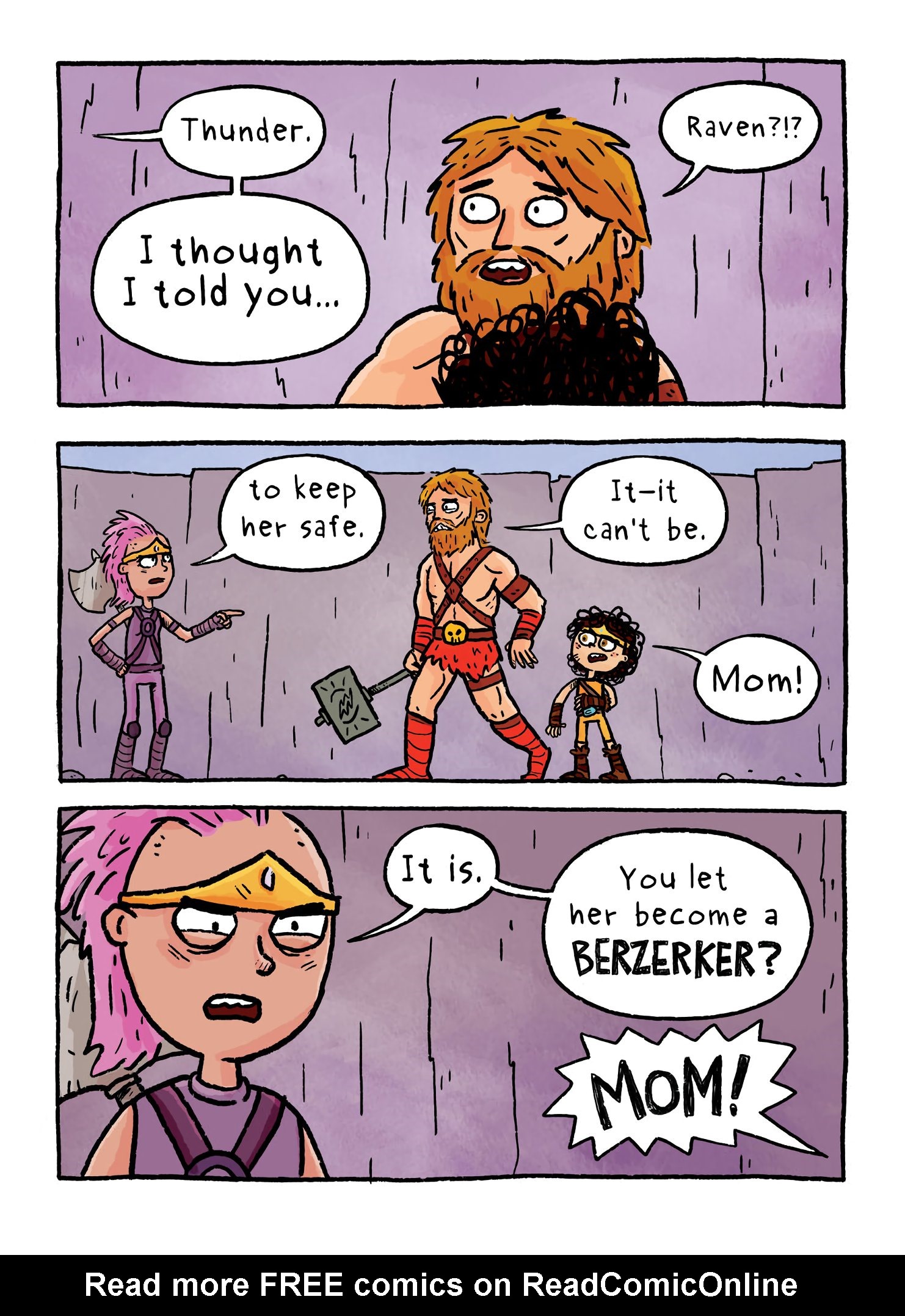 Read online Barb the Last Berzerker comic -  Issue # TPB 3 (Part 1) - 49