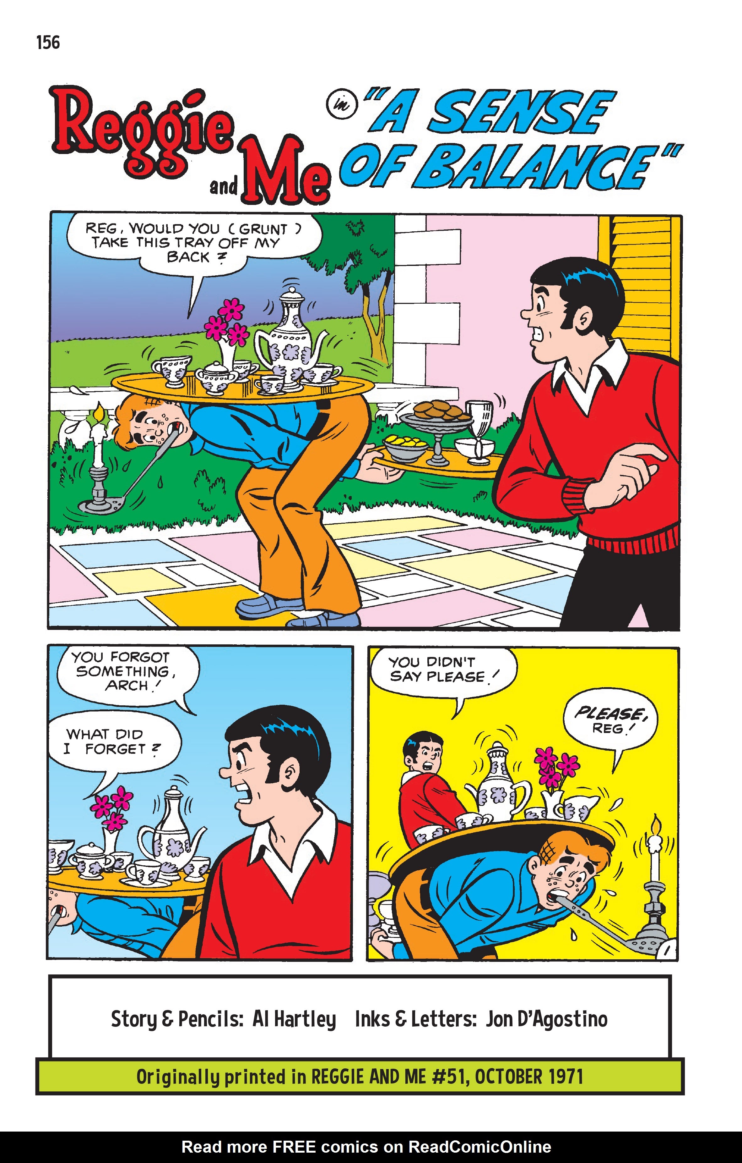 Read online Reggie and Me (2019) comic -  Issue # TPB (Part 2) - 58