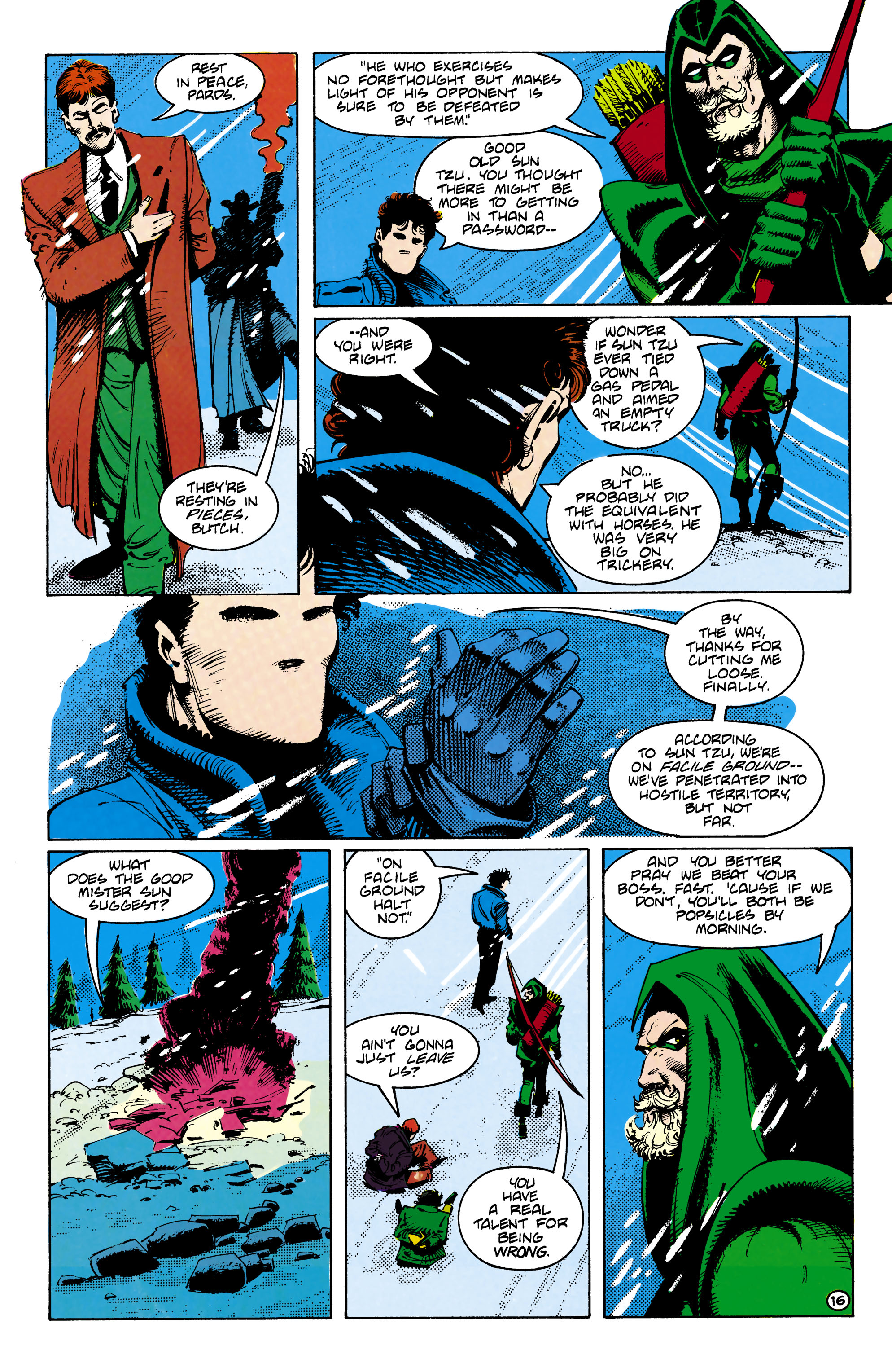 Read online The Question (1987) comic -  Issue #18 - 17