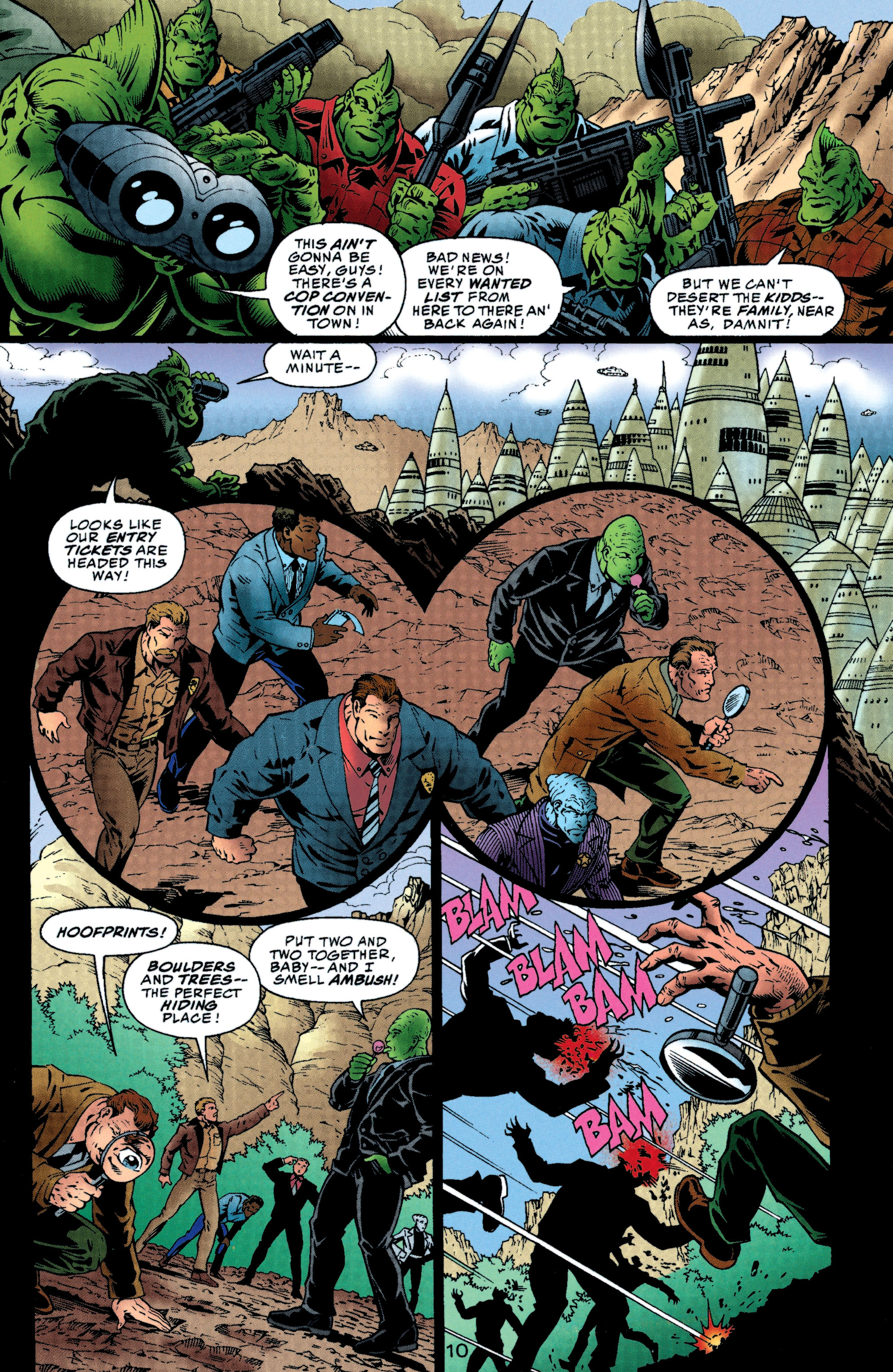 Read online Lobo (1993) comic -  Issue #57 - 11