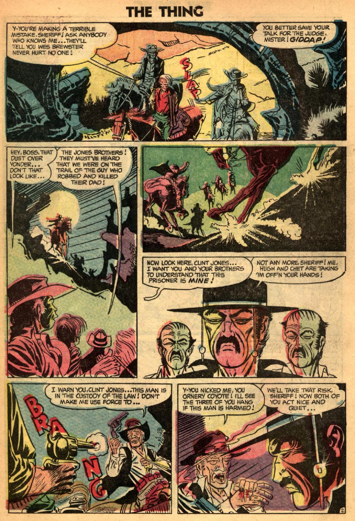 Read online The Thing! (1952) comic -  Issue #14 - 22
