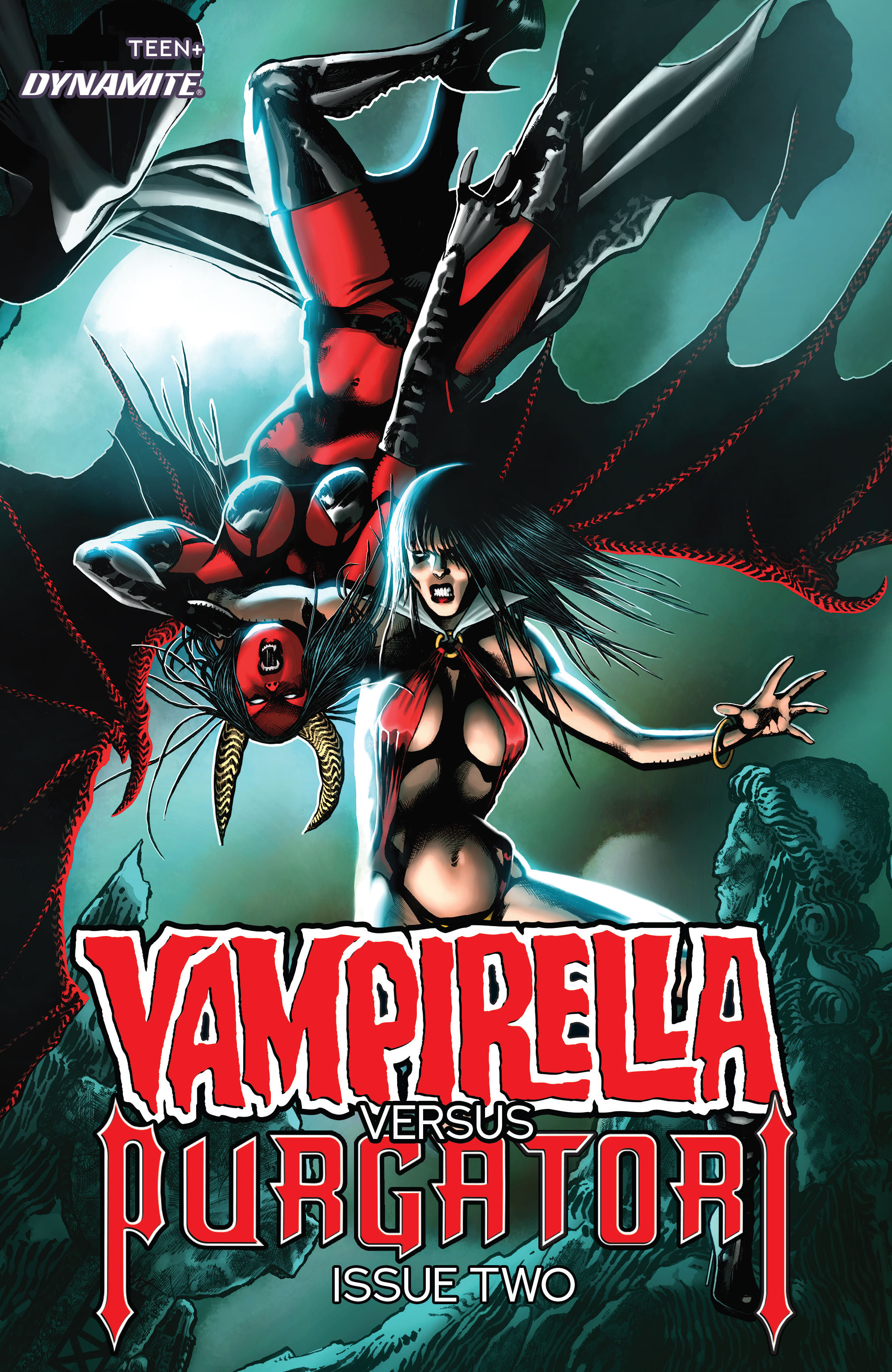 Read online Vampirella VS. Purgatori comic -  Issue #2 - 3