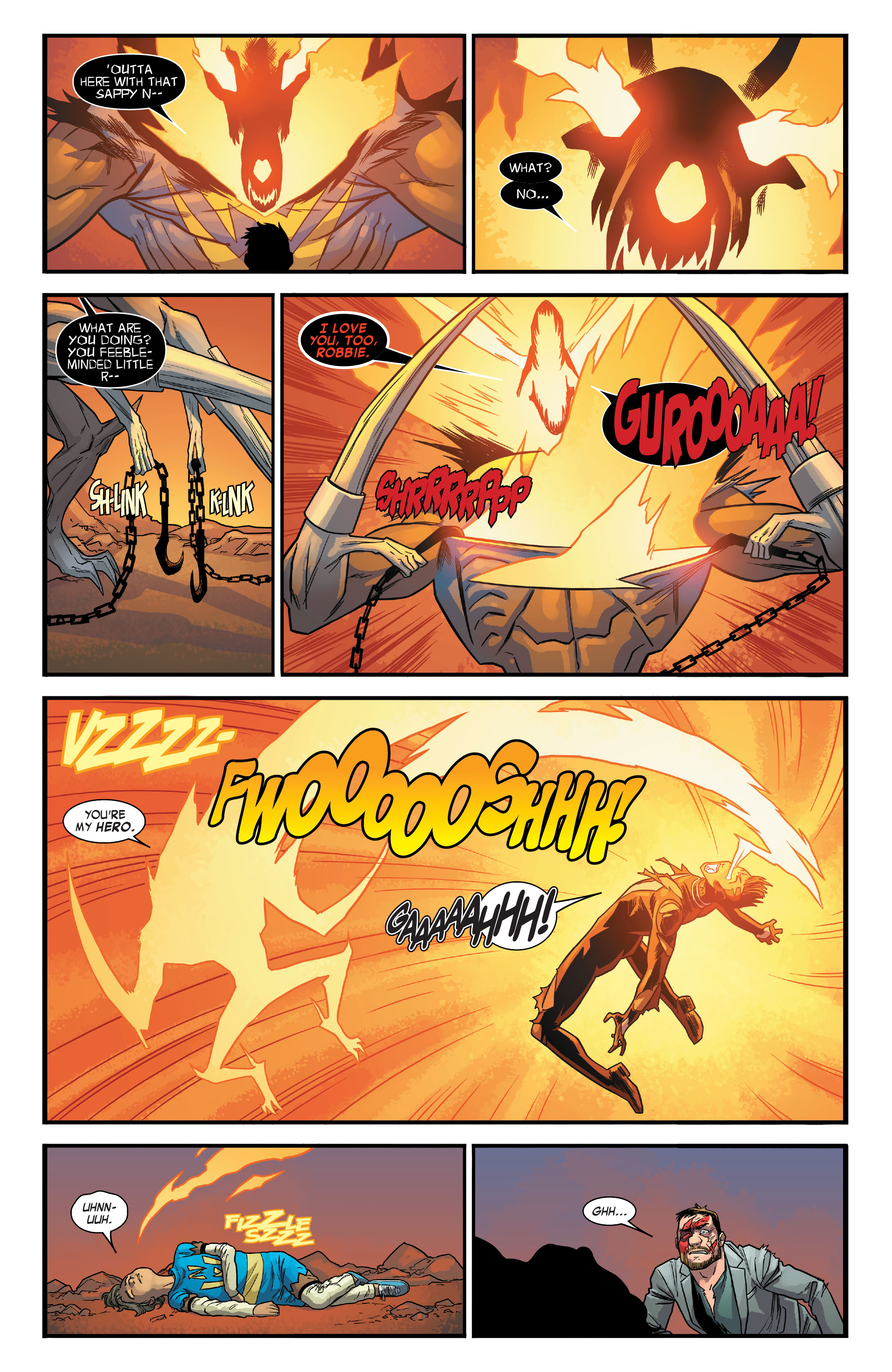 Read online Ghost Rider: Robbie Reyes - The Complete Collection comic -  Issue # TPB (Part 3) - 46