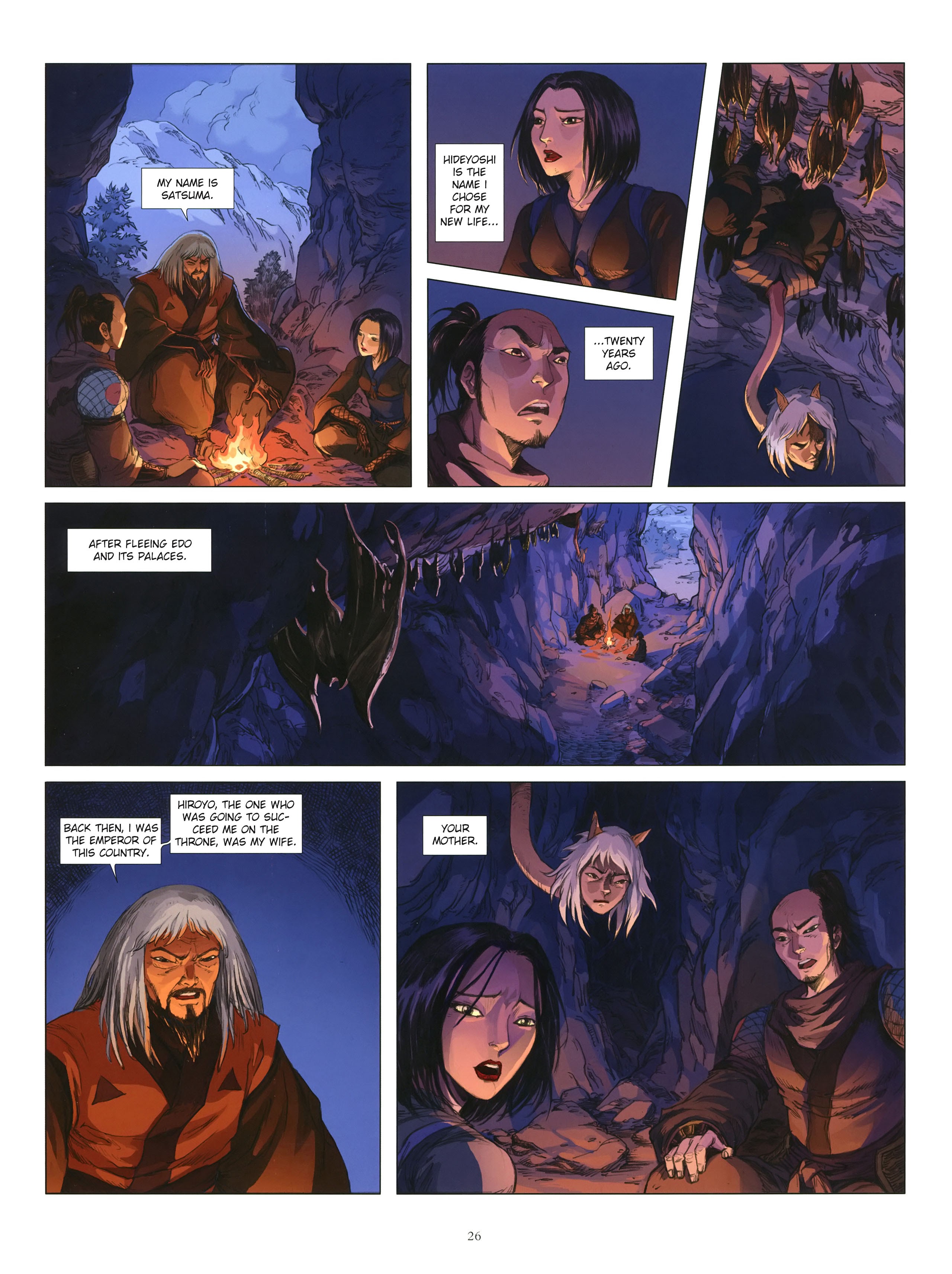 Read online Shadow of the Shinobi comic -  Issue #2 - 28