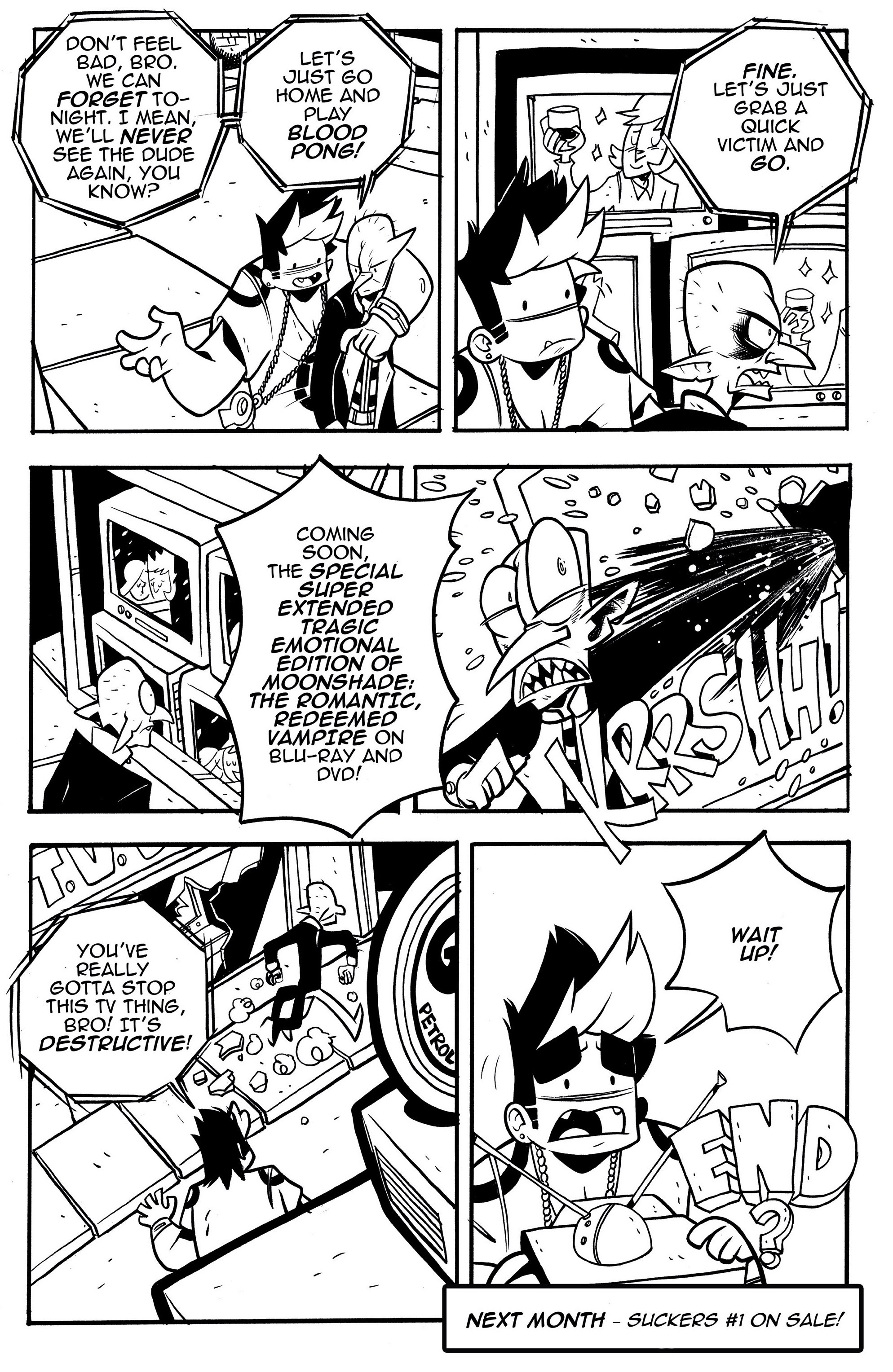Read online Suckers comic -  Issue #0 - 24