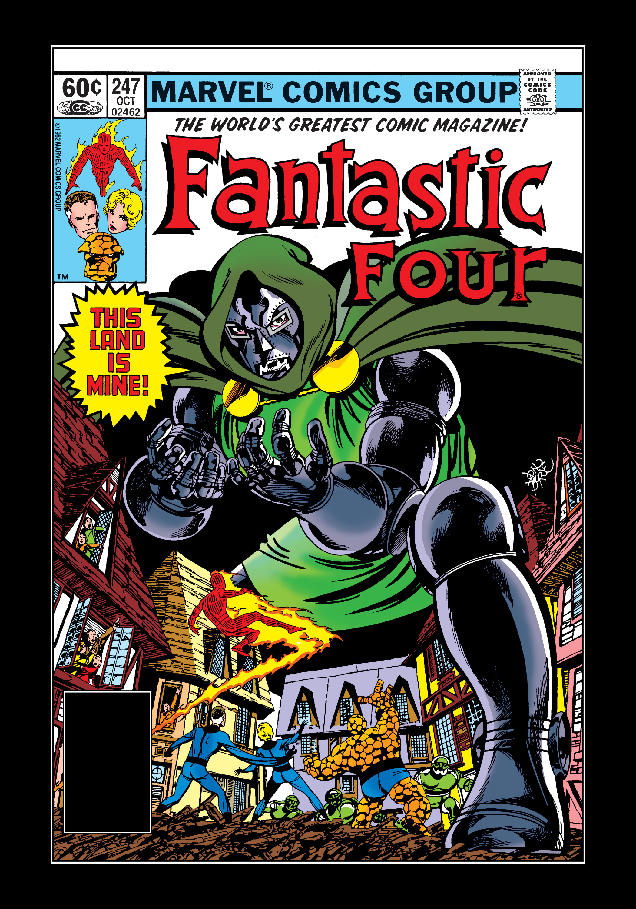 Read online Marvel Masterworks: The Fantastic Four comic -  Issue # TPB 22 (Part 2) - 47