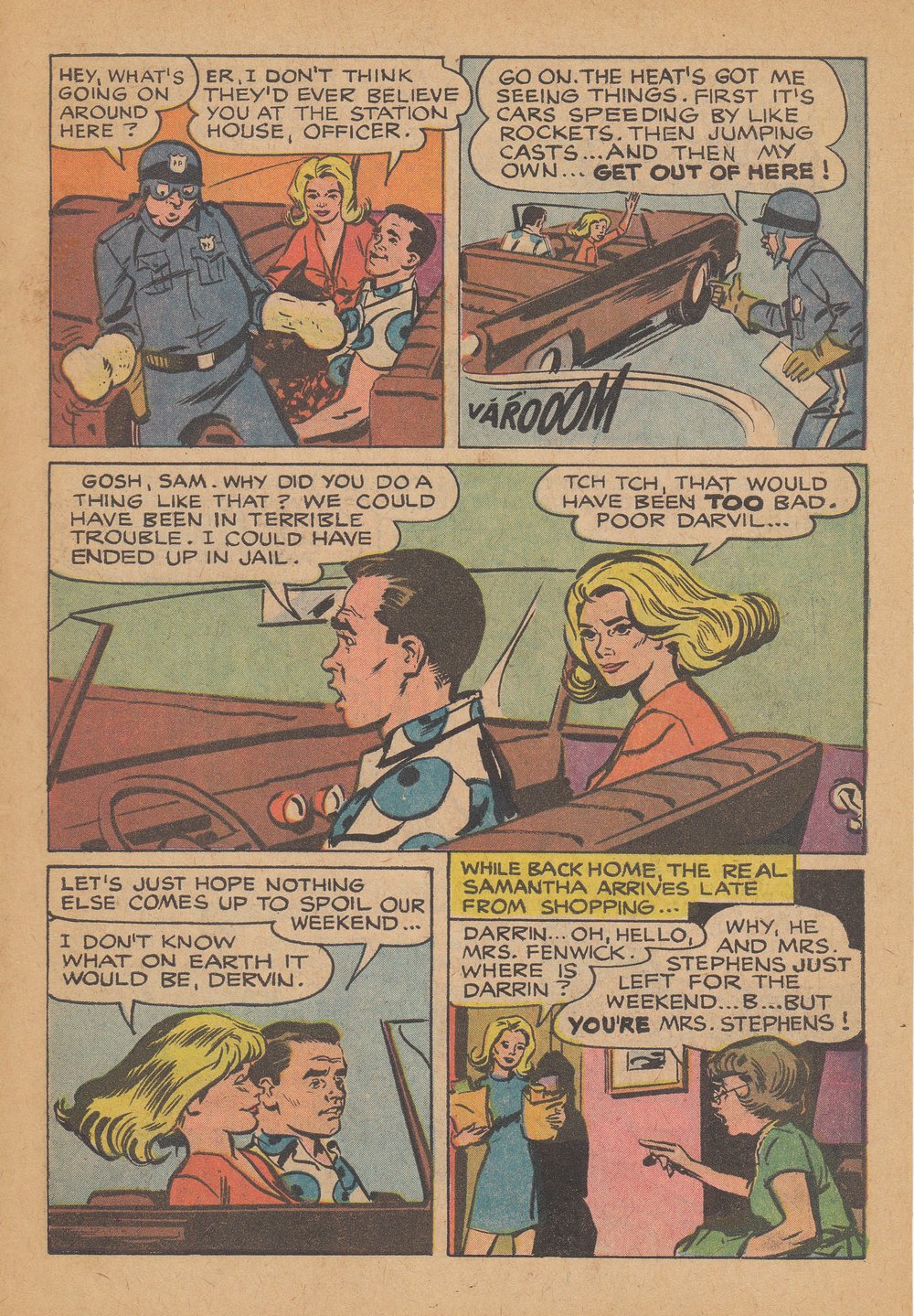 Read online Bewitched comic -  Issue #13 - 7