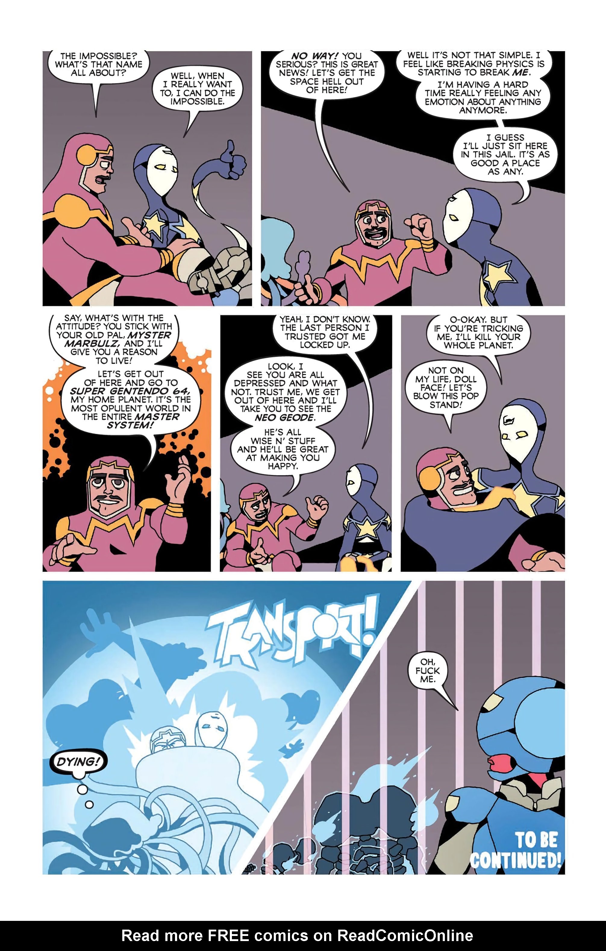 Read online God Hates Astronauts comic -  Issue # _The Omnimegabus (Part 3) - 73
