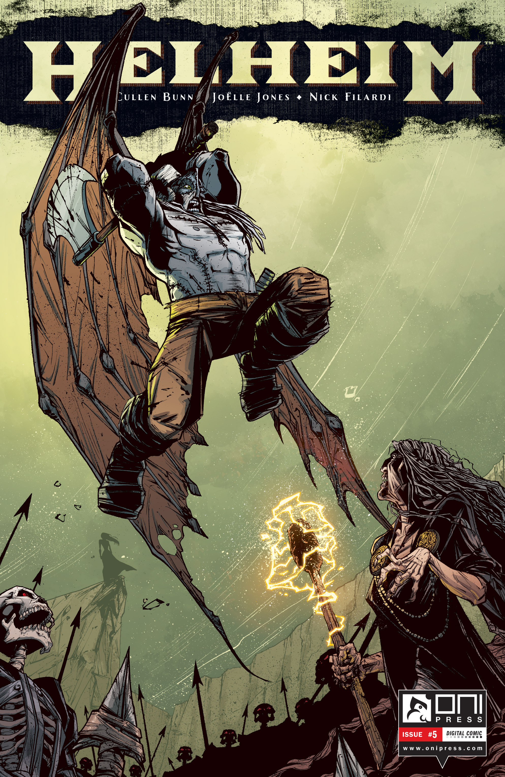 Read online Helheim comic -  Issue #5 - 1