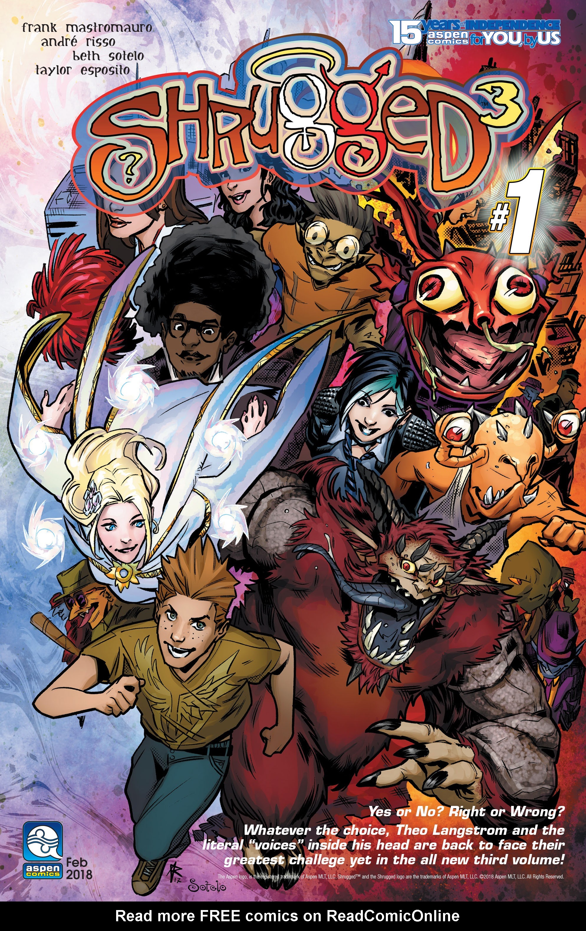 Read online Shrugged (2013) comic -  Issue #6 - 22