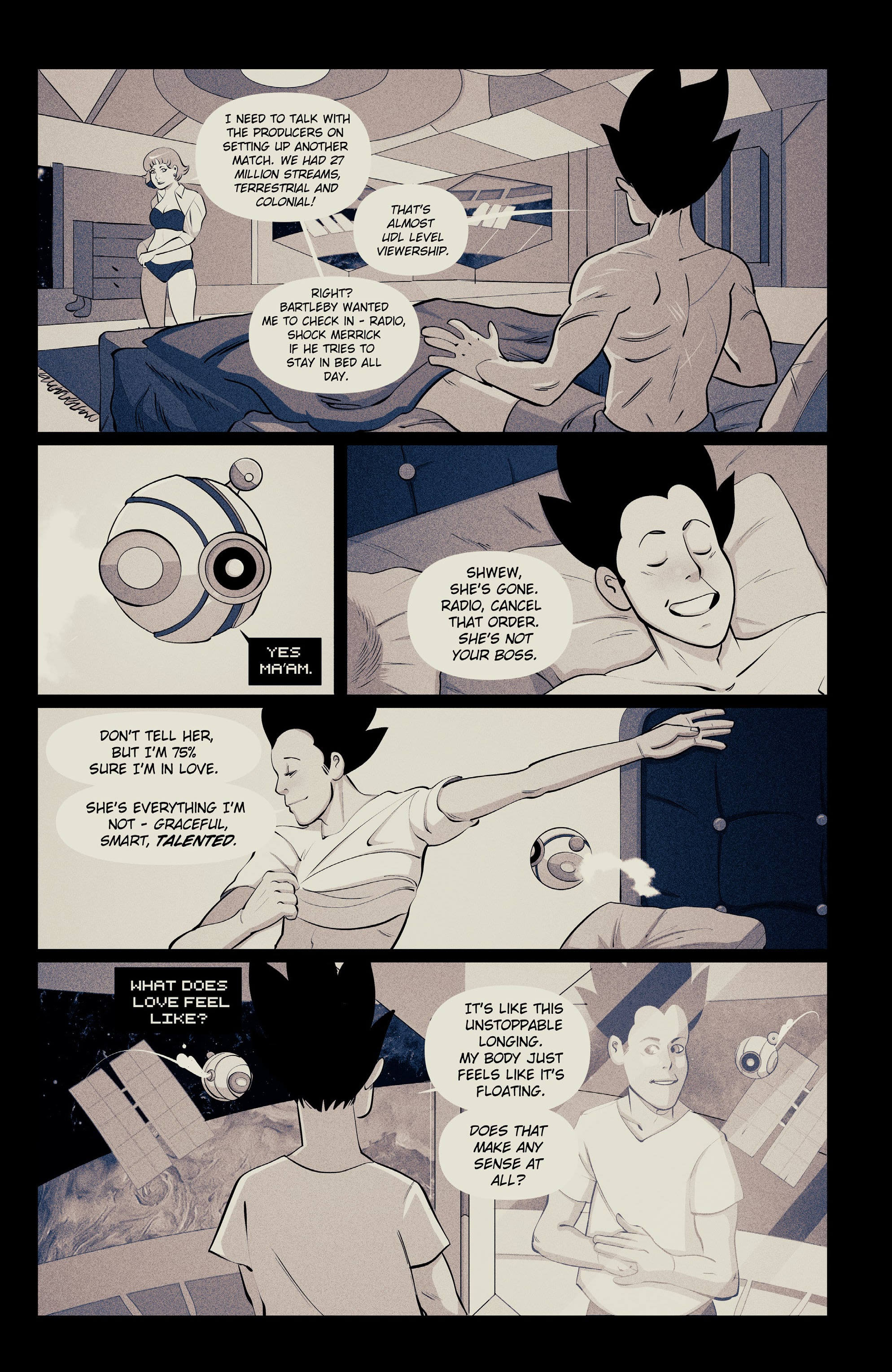 Read online Neverender comic -  Issue #5 - 18