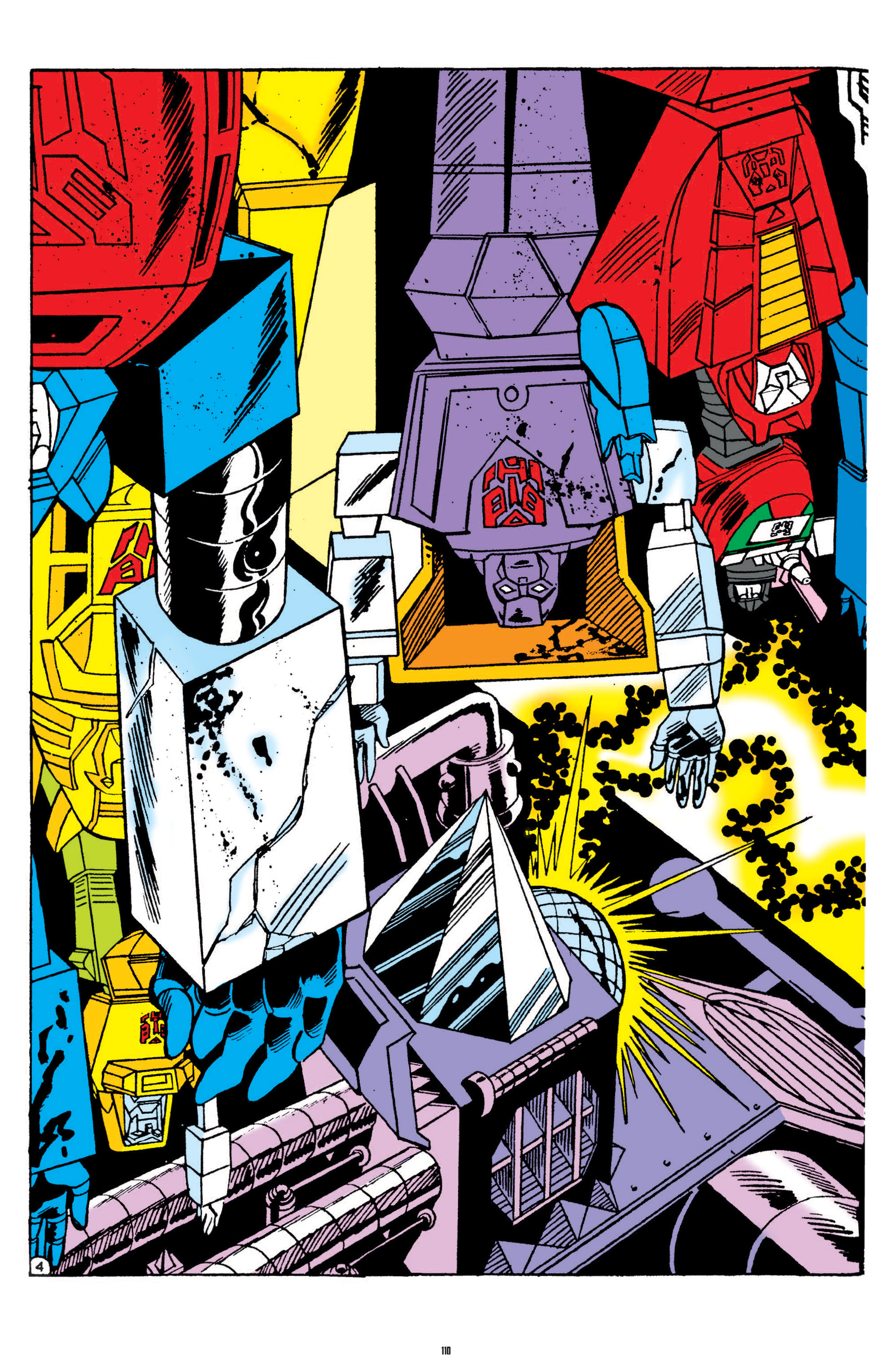 Read online The Transformers Classics comic -  Issue # TPB 1 - 111