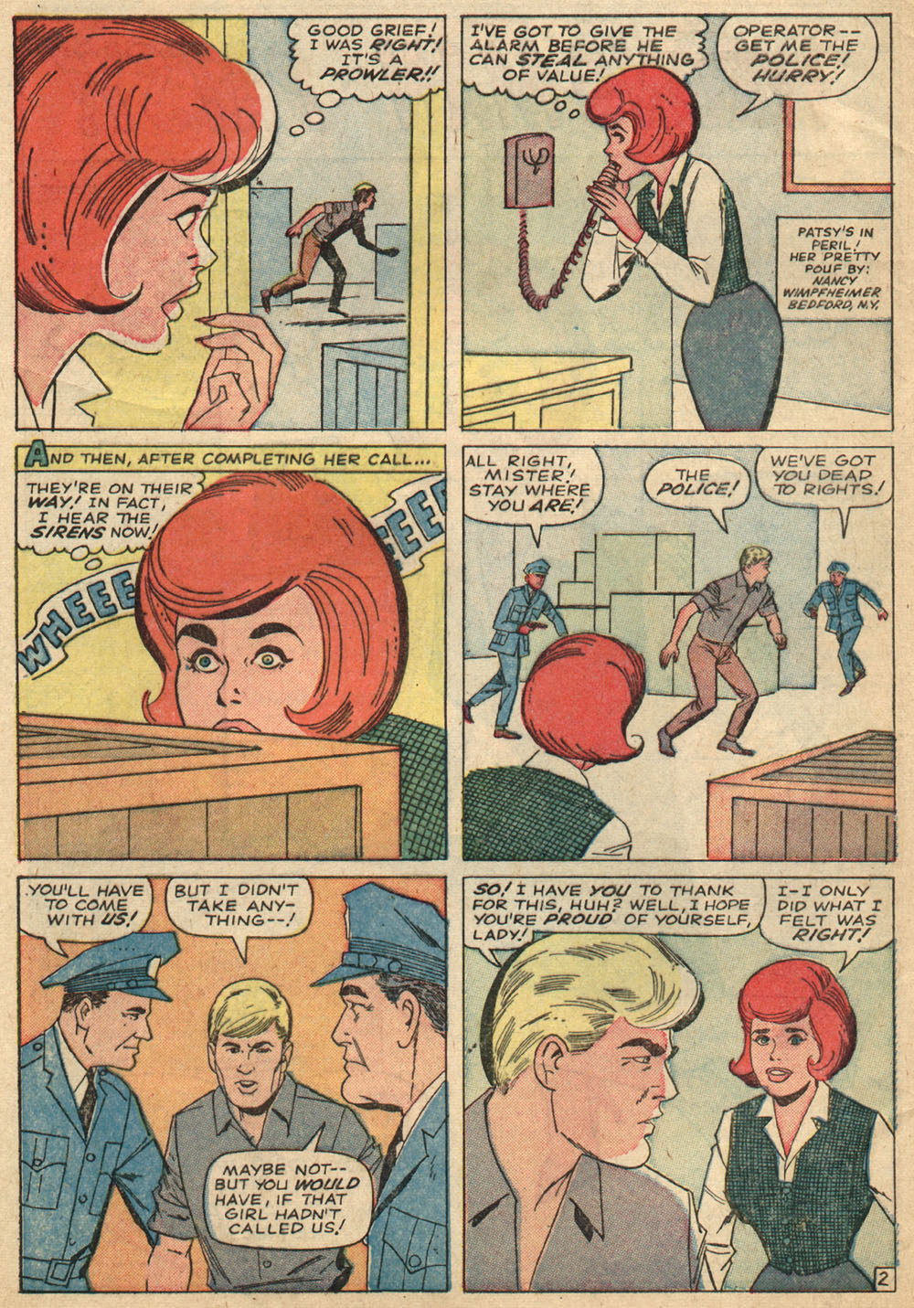 Read online Patsy Walker comic -  Issue #118 - 3