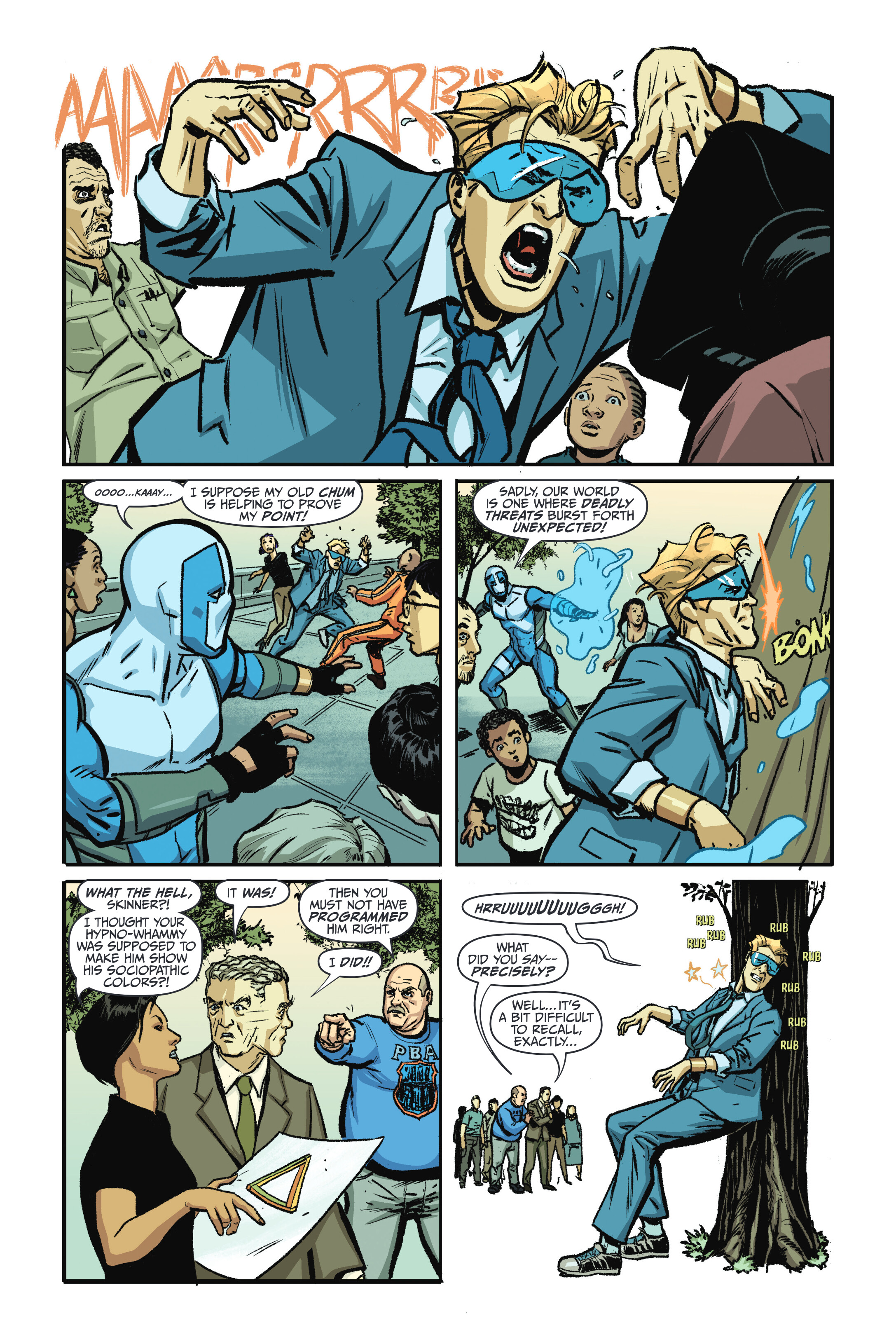 Read online Quantum and Woody (2013) comic -  Issue # _Deluxe Edition 2 (Part 2) - 82
