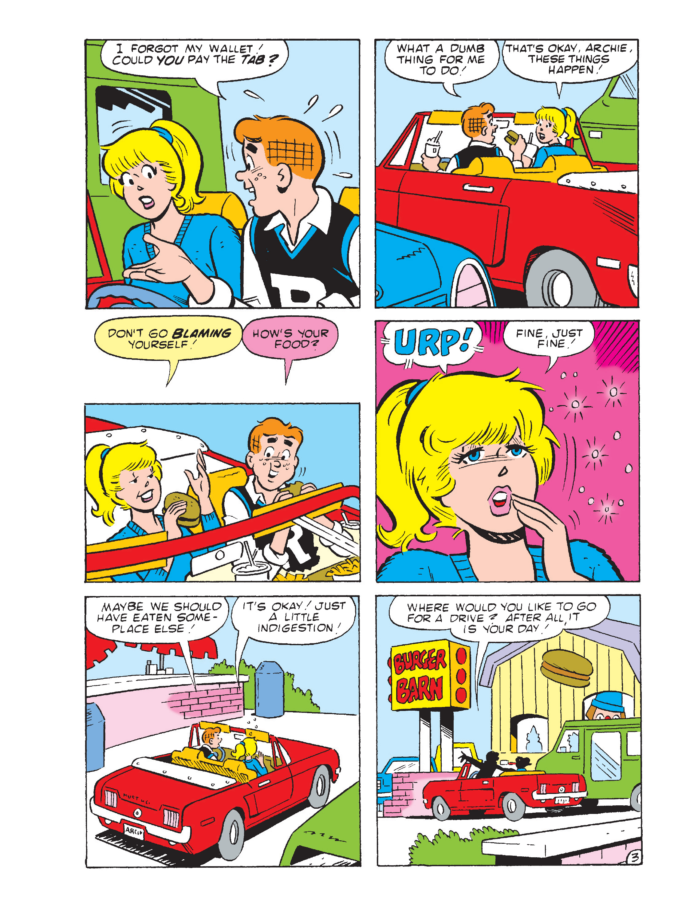 Read online Archie's Double Digest Magazine comic -  Issue #288 - 132