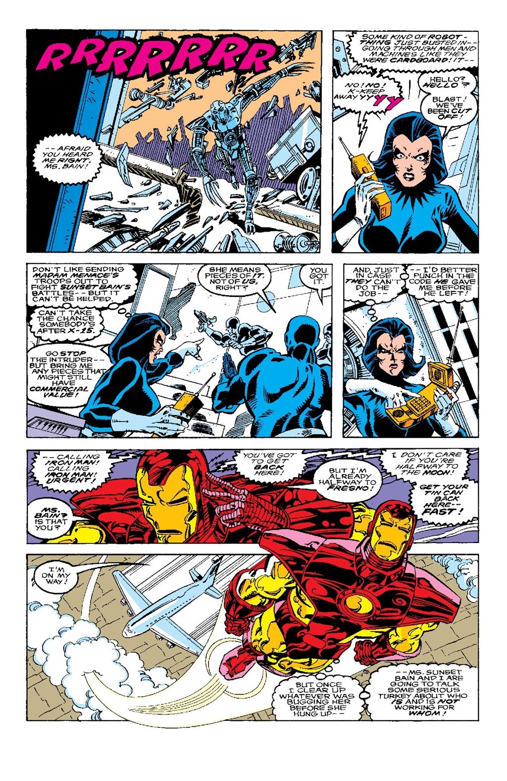 Read online Avengers Epic Collection: The Crossing Line comic -  Issue # TPB (Part 3) - 7