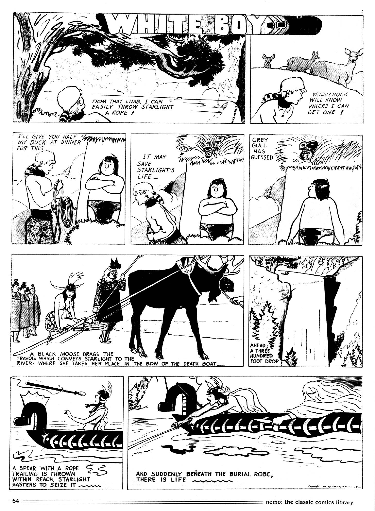 Read online Nemo: The Classic Comics Library comic -  Issue #27 - 61