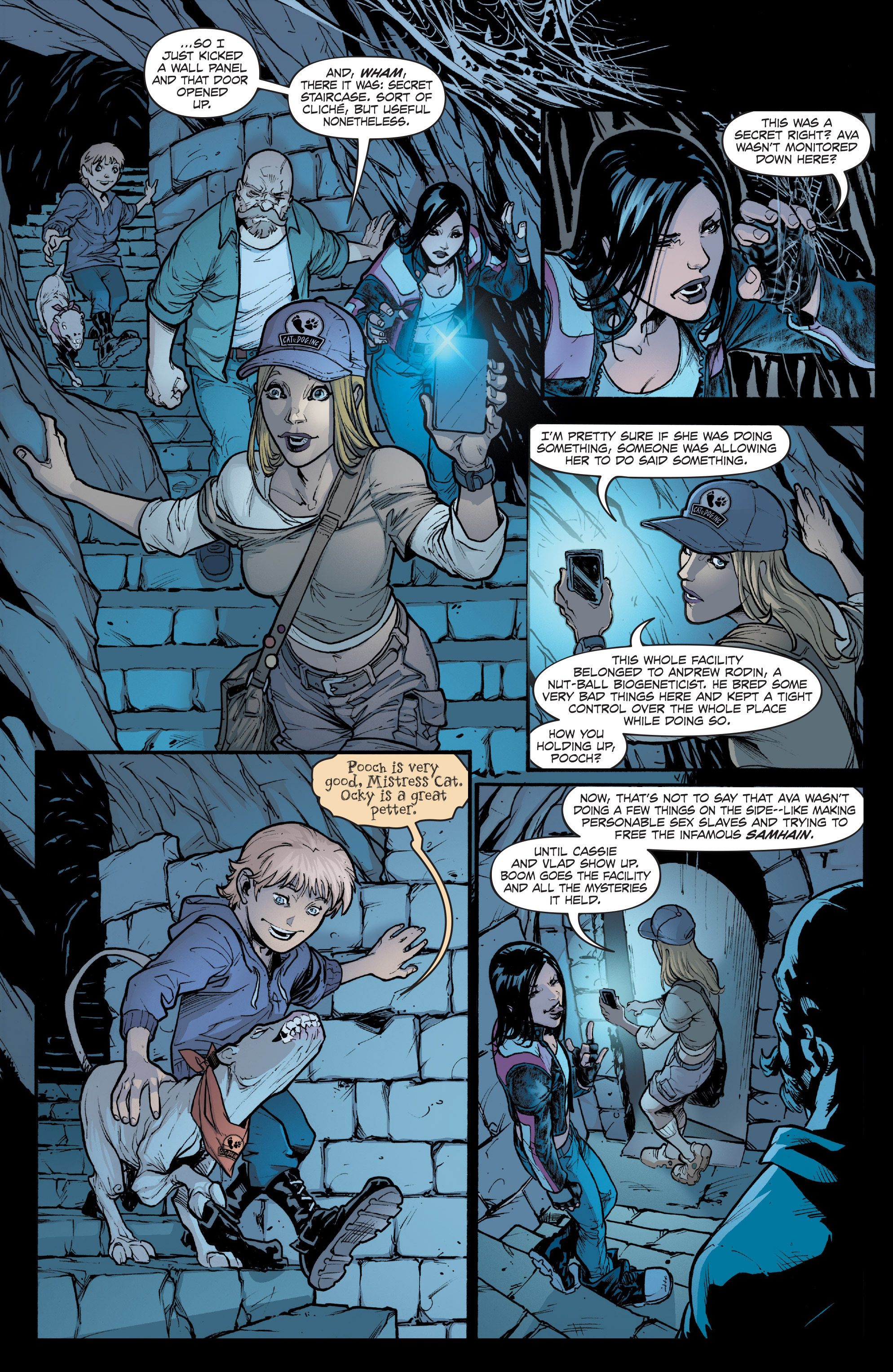 Read online Hack/Slash: Son of Samhain comic -  Issue # Full - 55