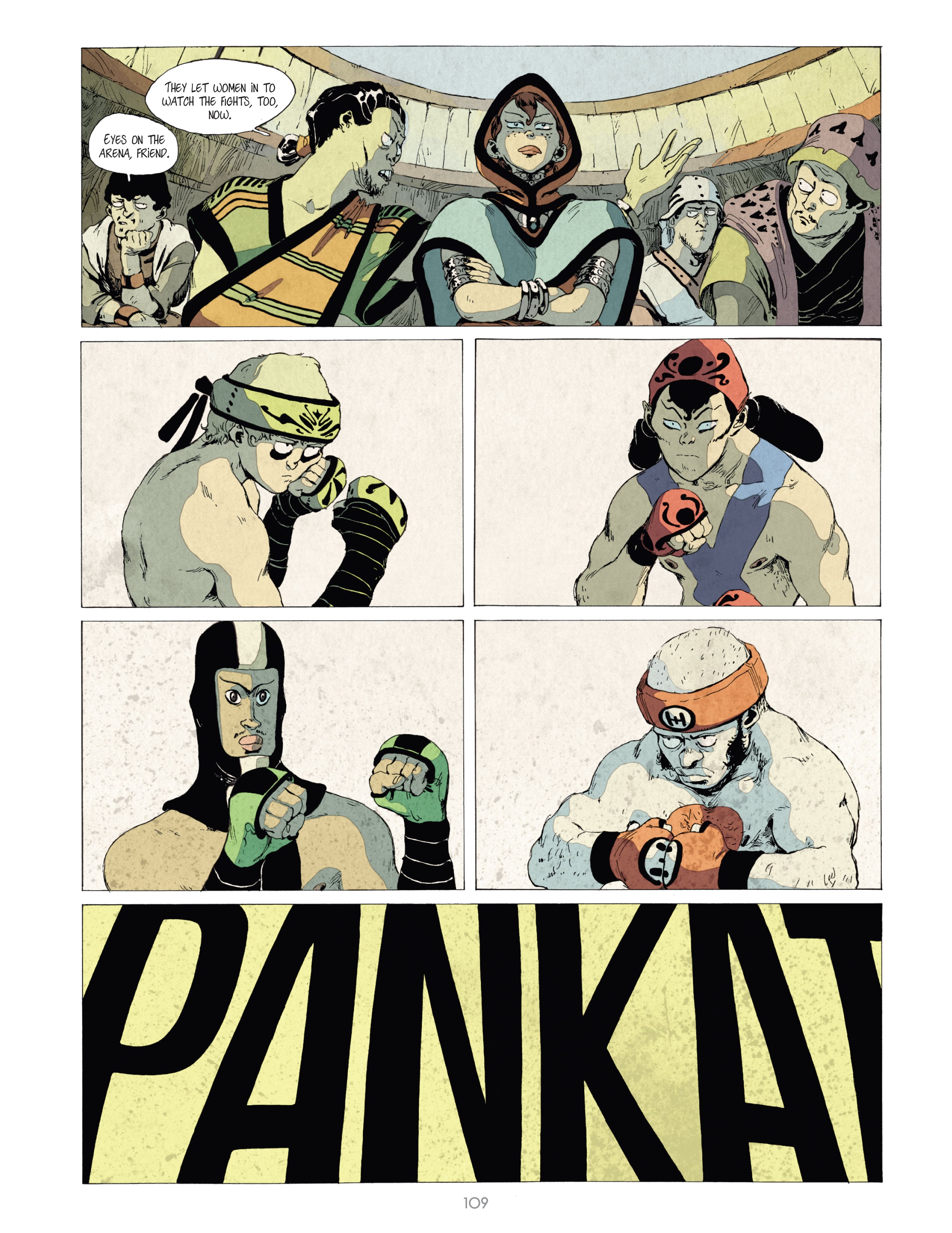 Read online False Guard comic -  Issue #3 - 36