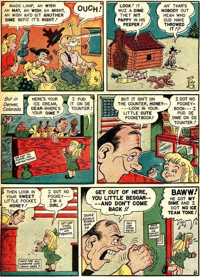 Read online Babe (1948) comic -  Issue #10 - 34