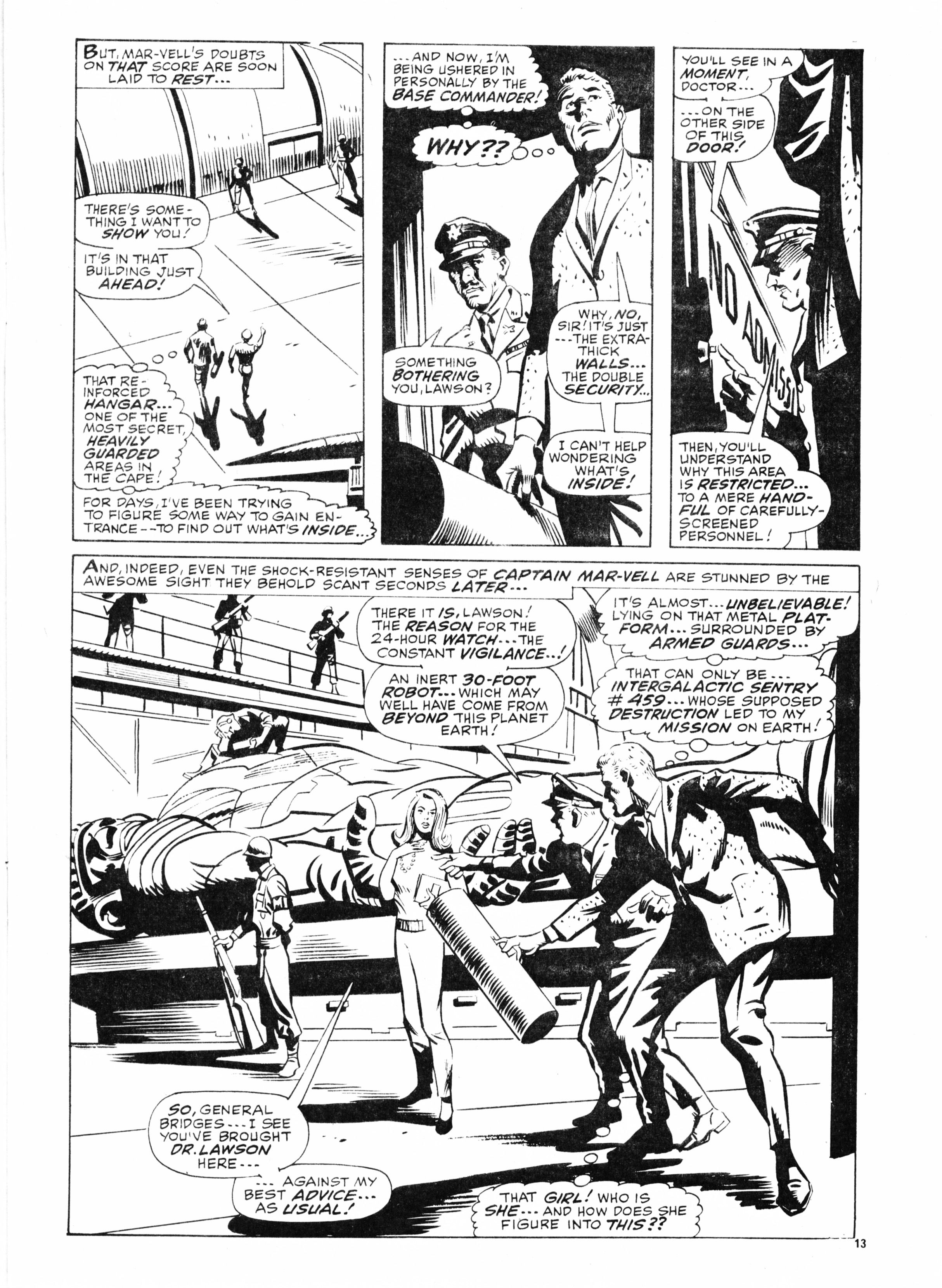 Read online Planet of the Apes (1974) comic -  Issue #44 - 13