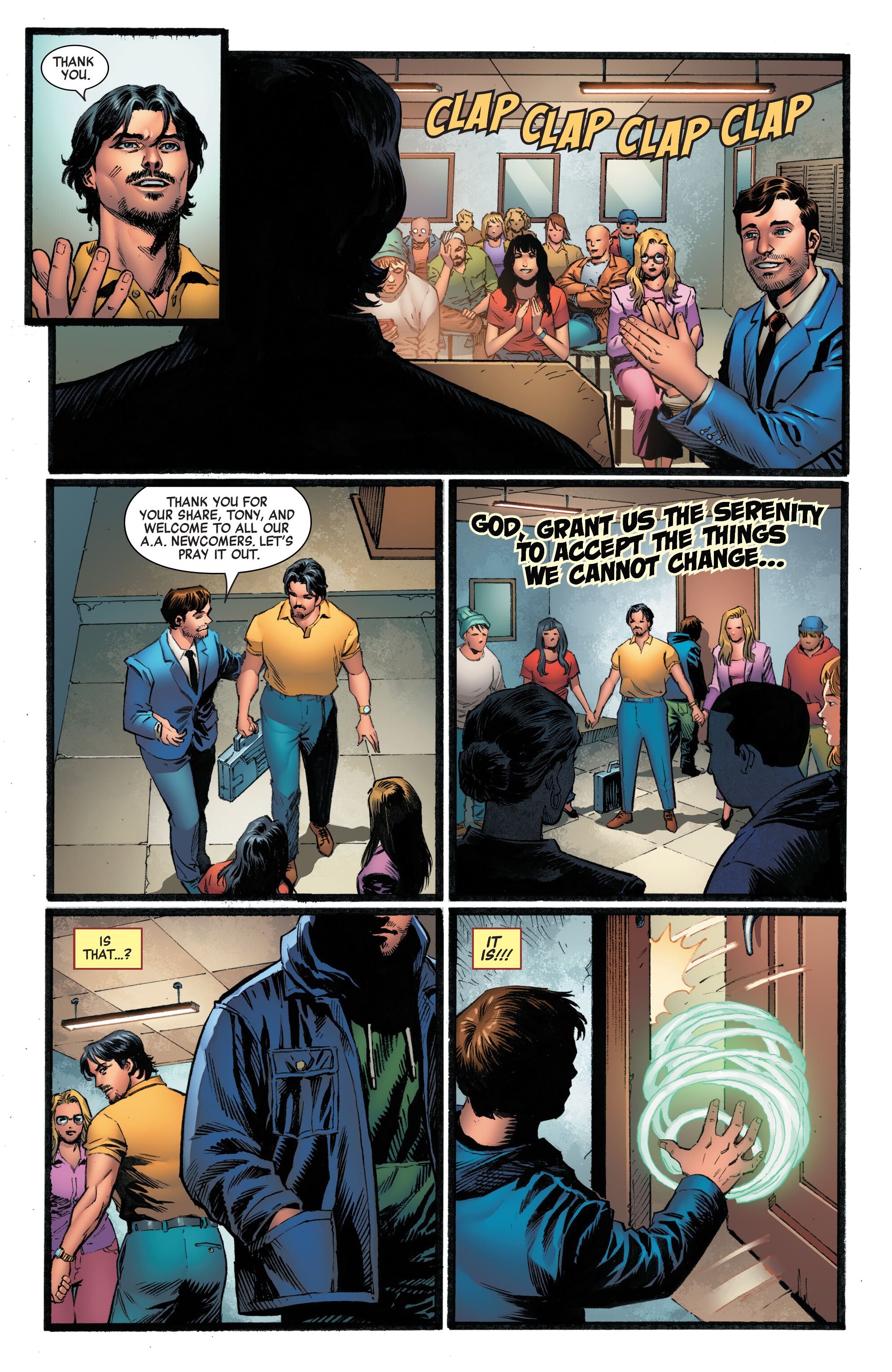 Read online Marvel's Voices: The Avengers comic -  Issue # Full - 6