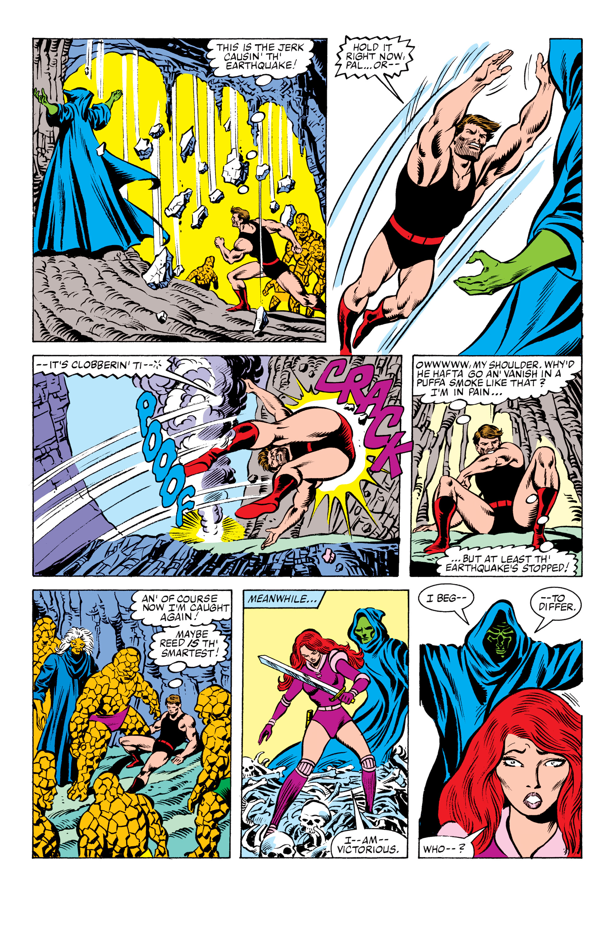 Read online The Thing Omnibus comic -  Issue # TPB (Part 4) - 88