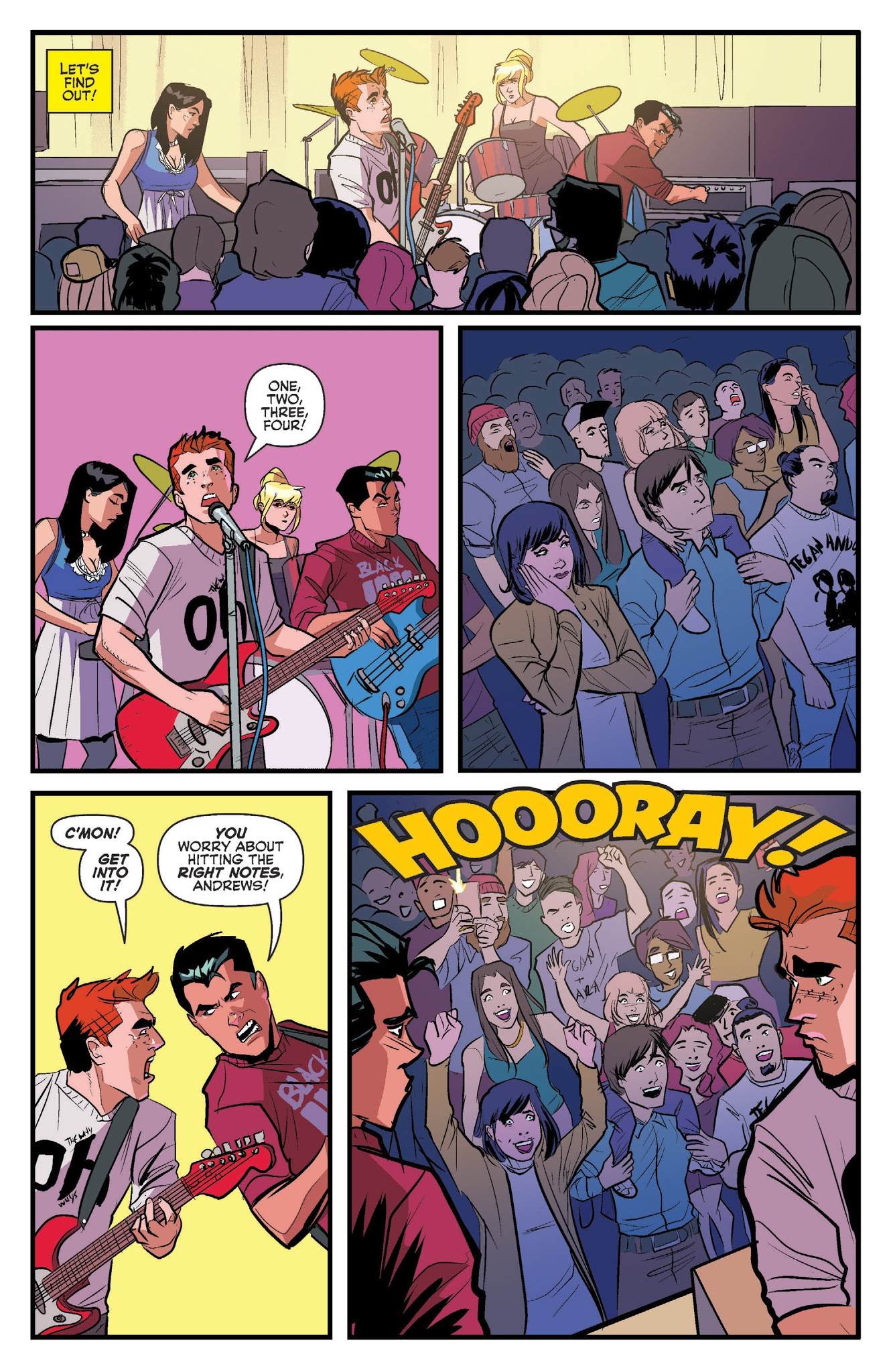 Read online The Archies comic -  Issue #5 - 20