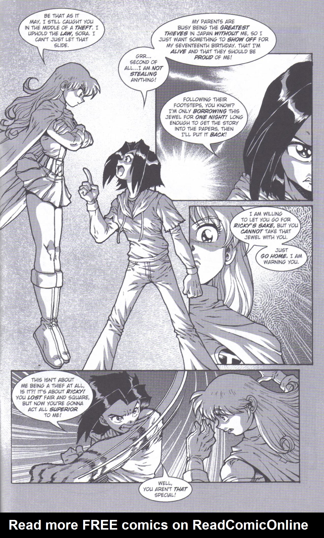 Read online Ninja High School (1986) comic -  Issue #161 - 13