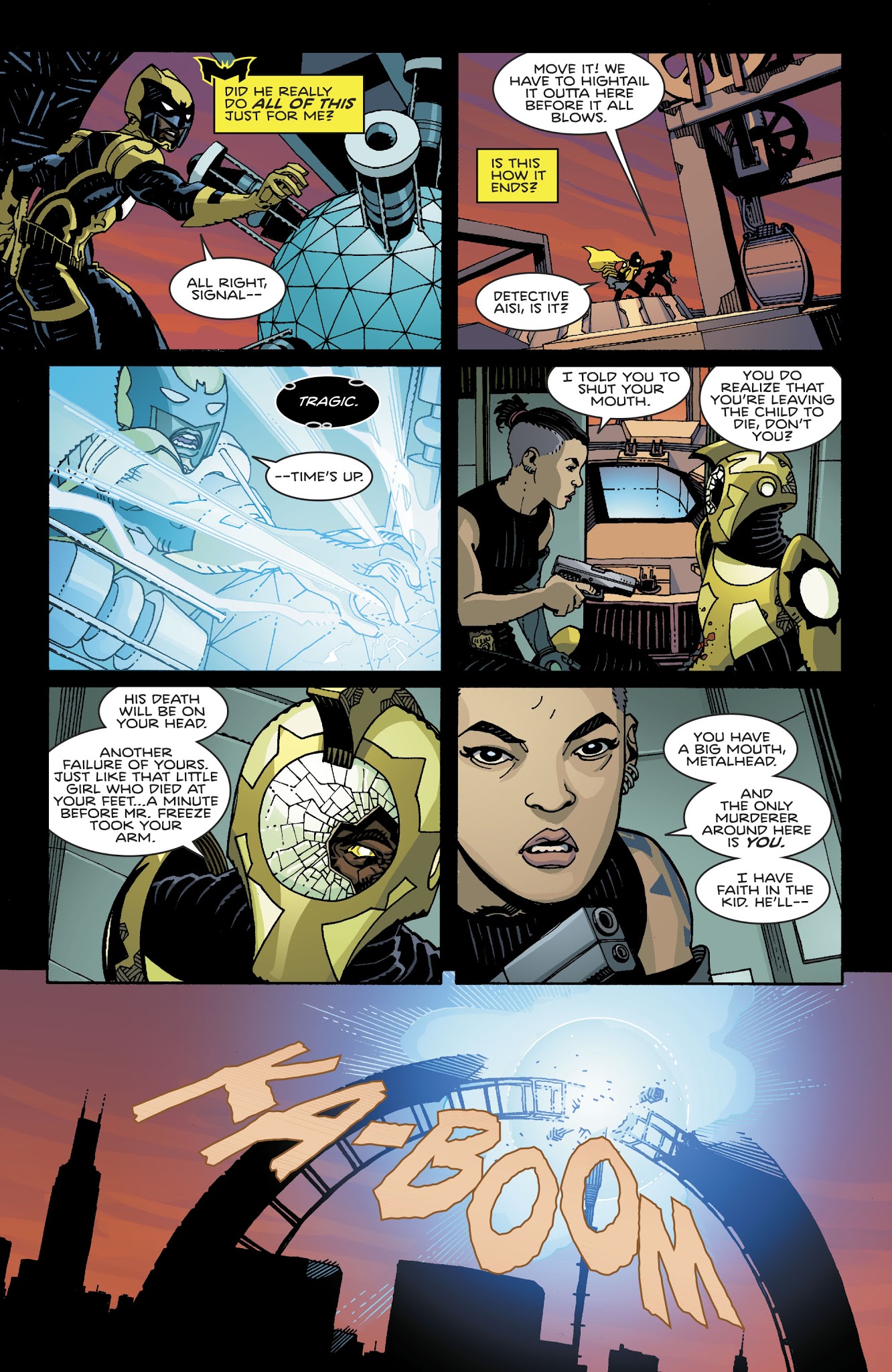 Read online Batman & The Signal comic -  Issue #3 - 19