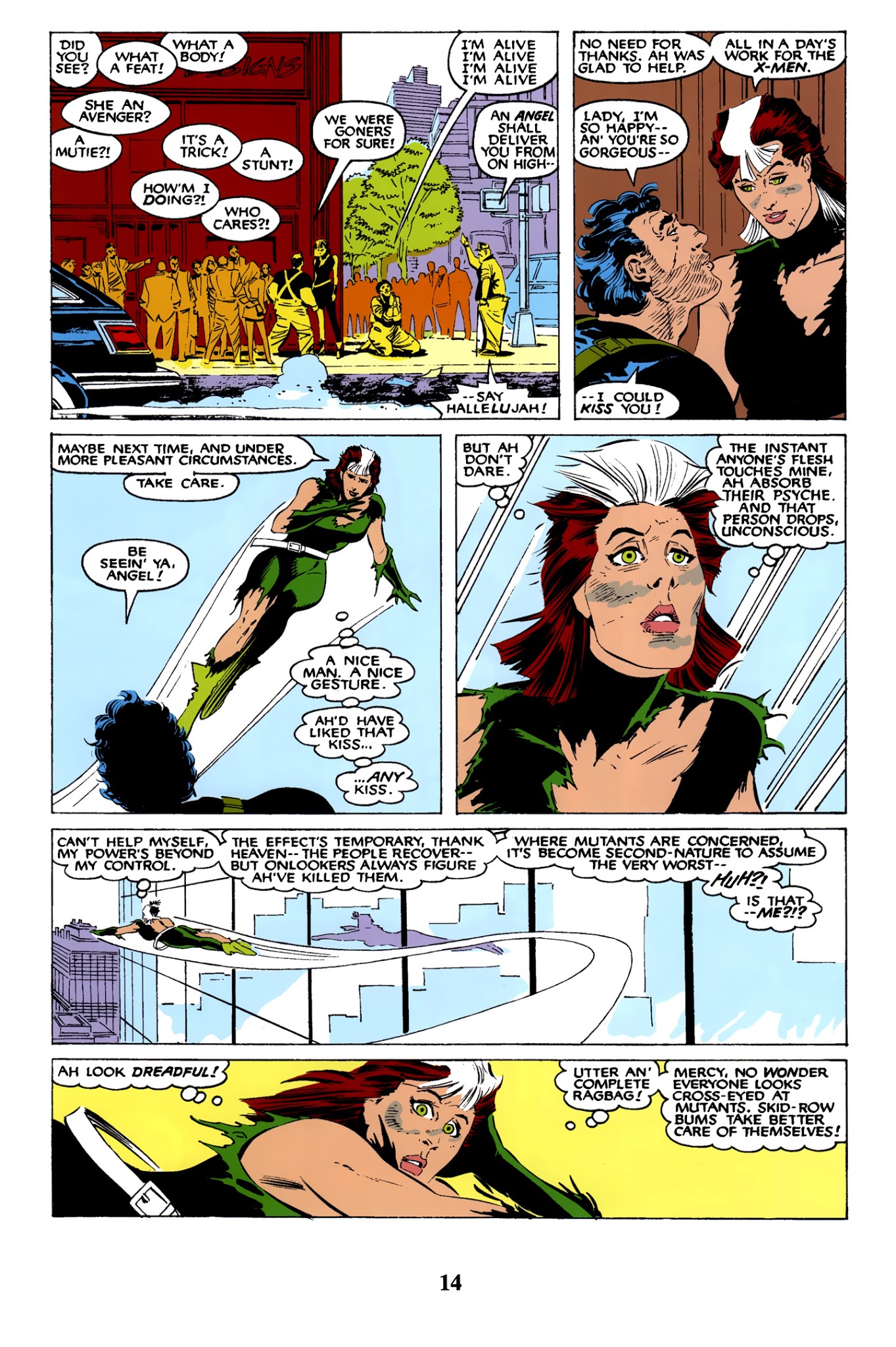 Read online X-Men: Mutant Massacre comic -  Issue # TPB - 15