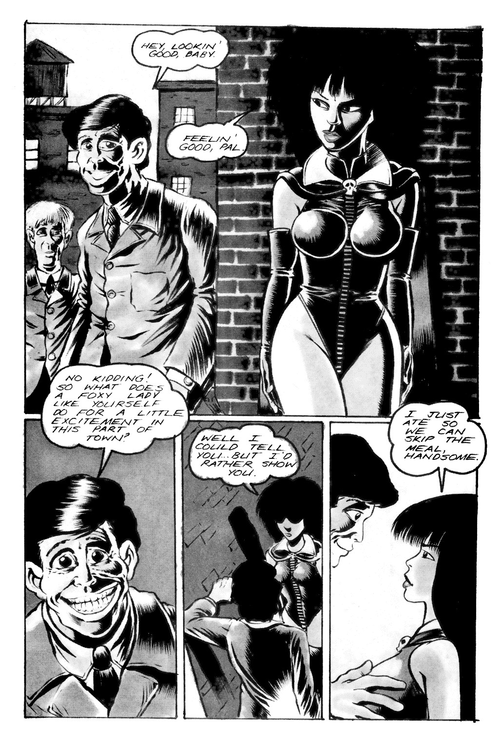 Read online Beware the Vampyre's Kiss comic -  Issue #1 - 12