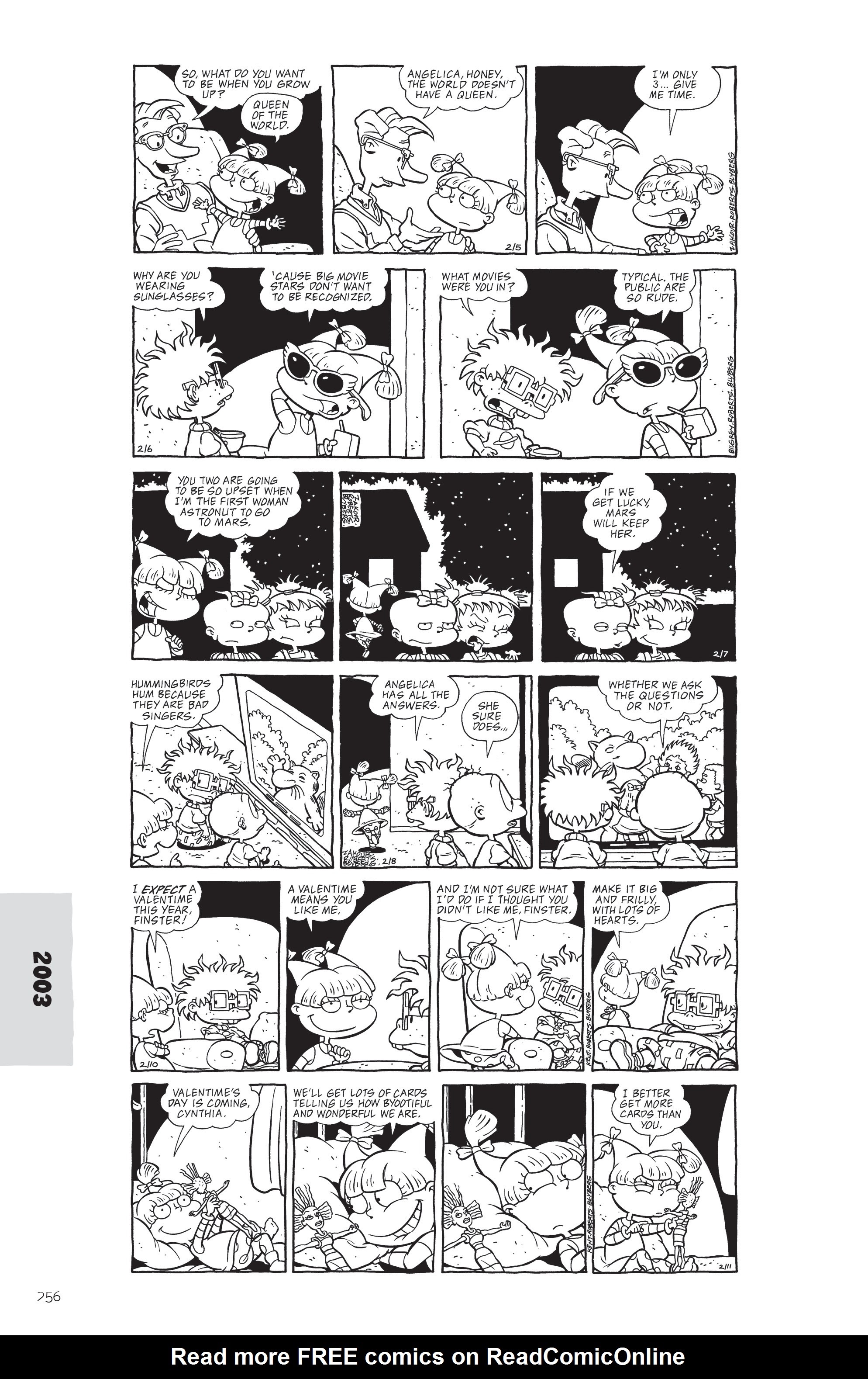 Read online Rugrats: The Newspaper Strips comic -  Issue # TPB (Part 3) - 55