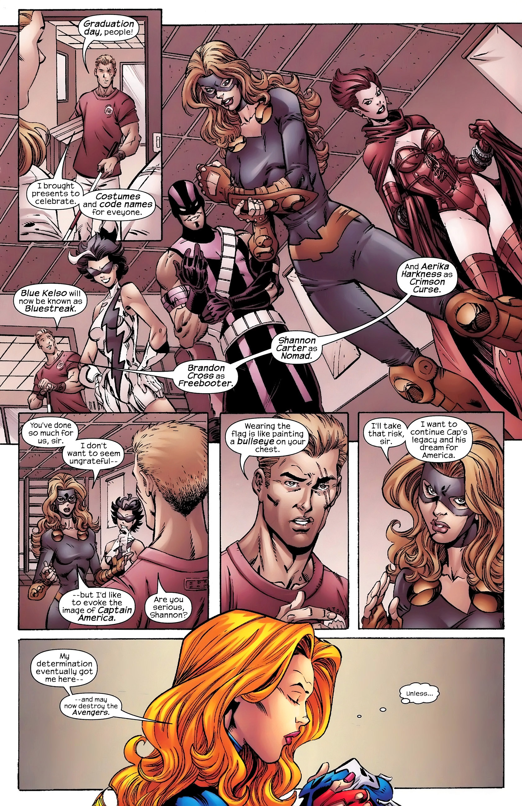 Read online American Dream comic -  Issue #3 - 16
