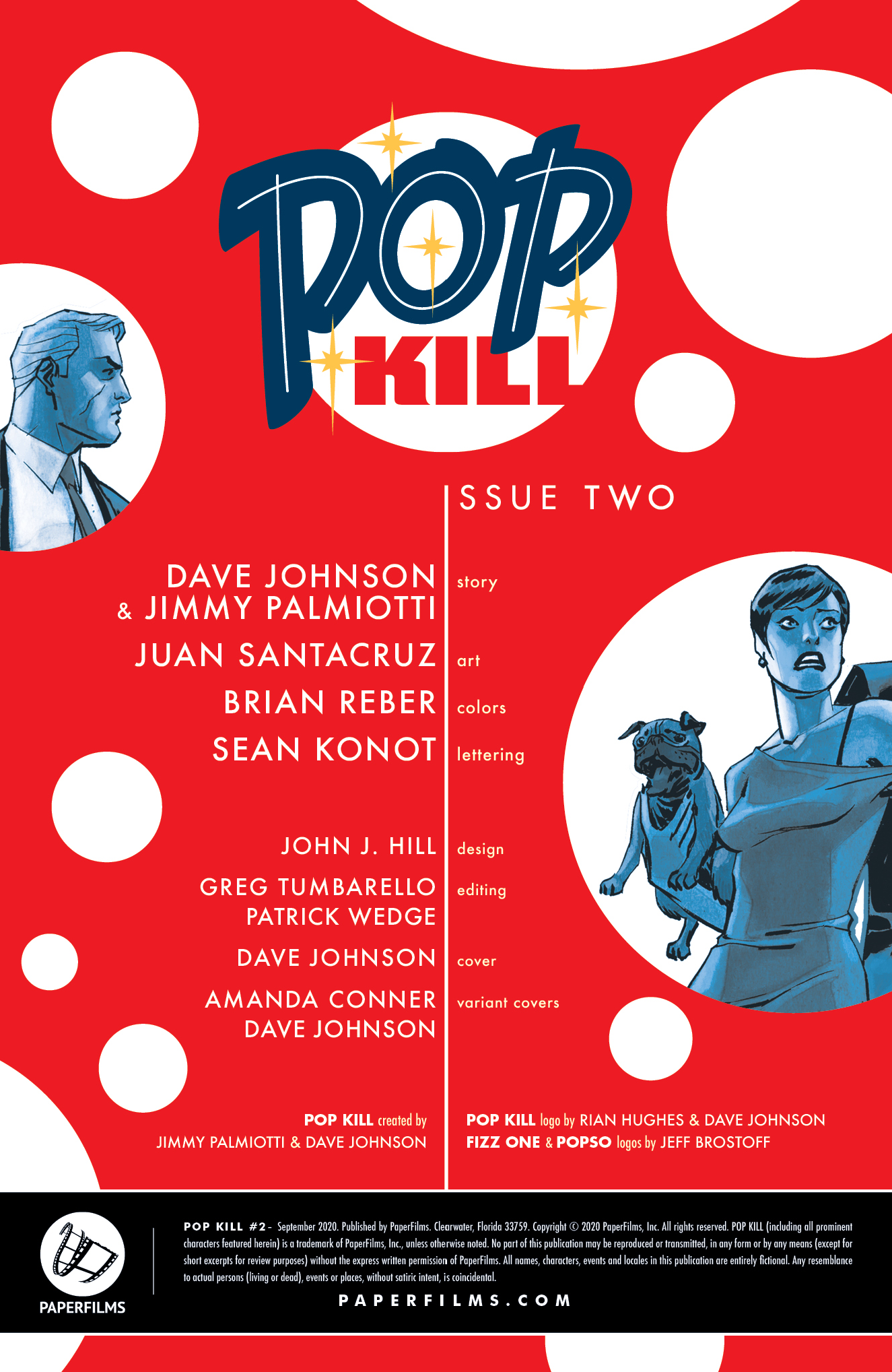 Read online Pop Kill comic -  Issue #2 - 2