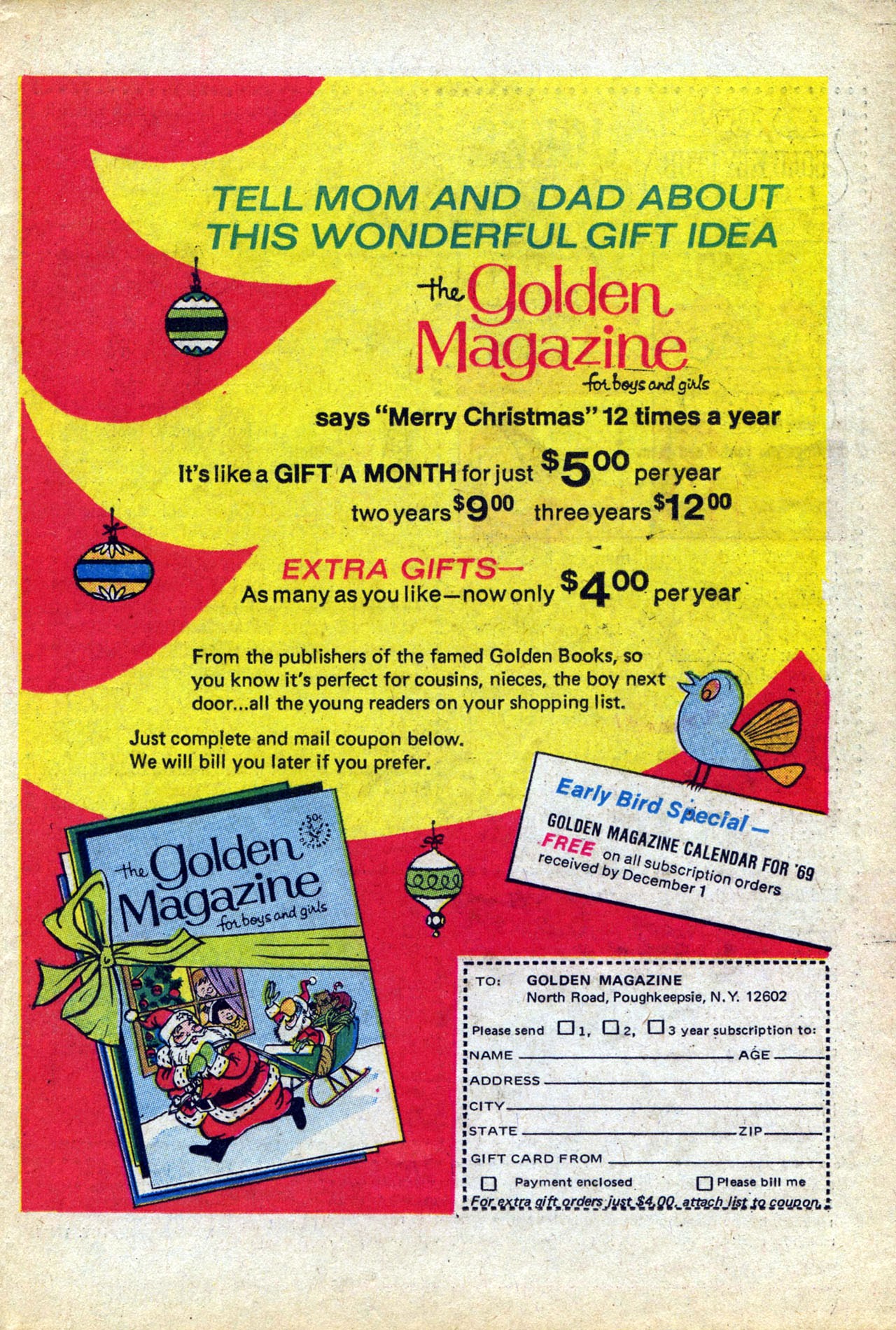 Read online Huckleberry Hound (1960) comic -  Issue #36 - 19