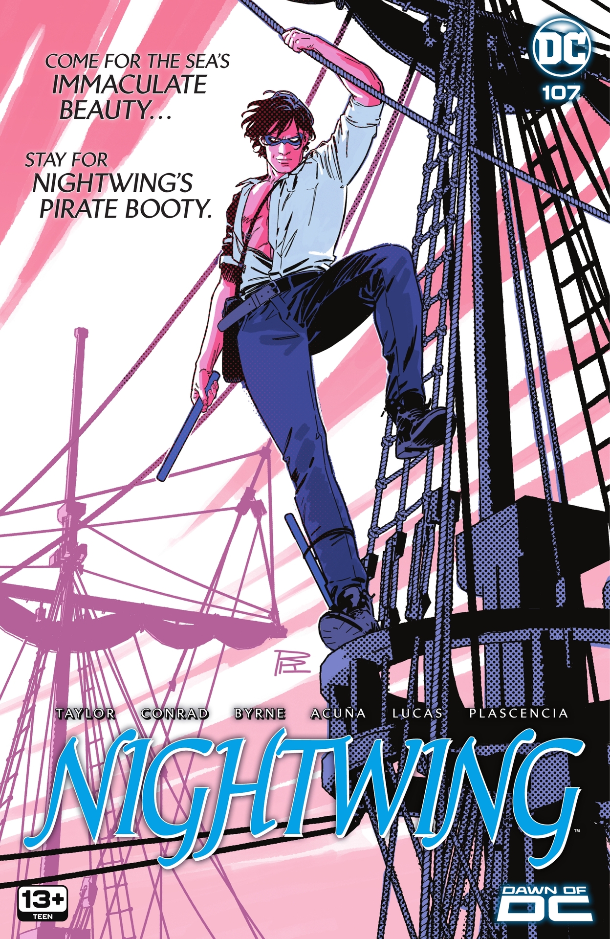 Read online Nightwing (2016) comic -  Issue #107 - 1
