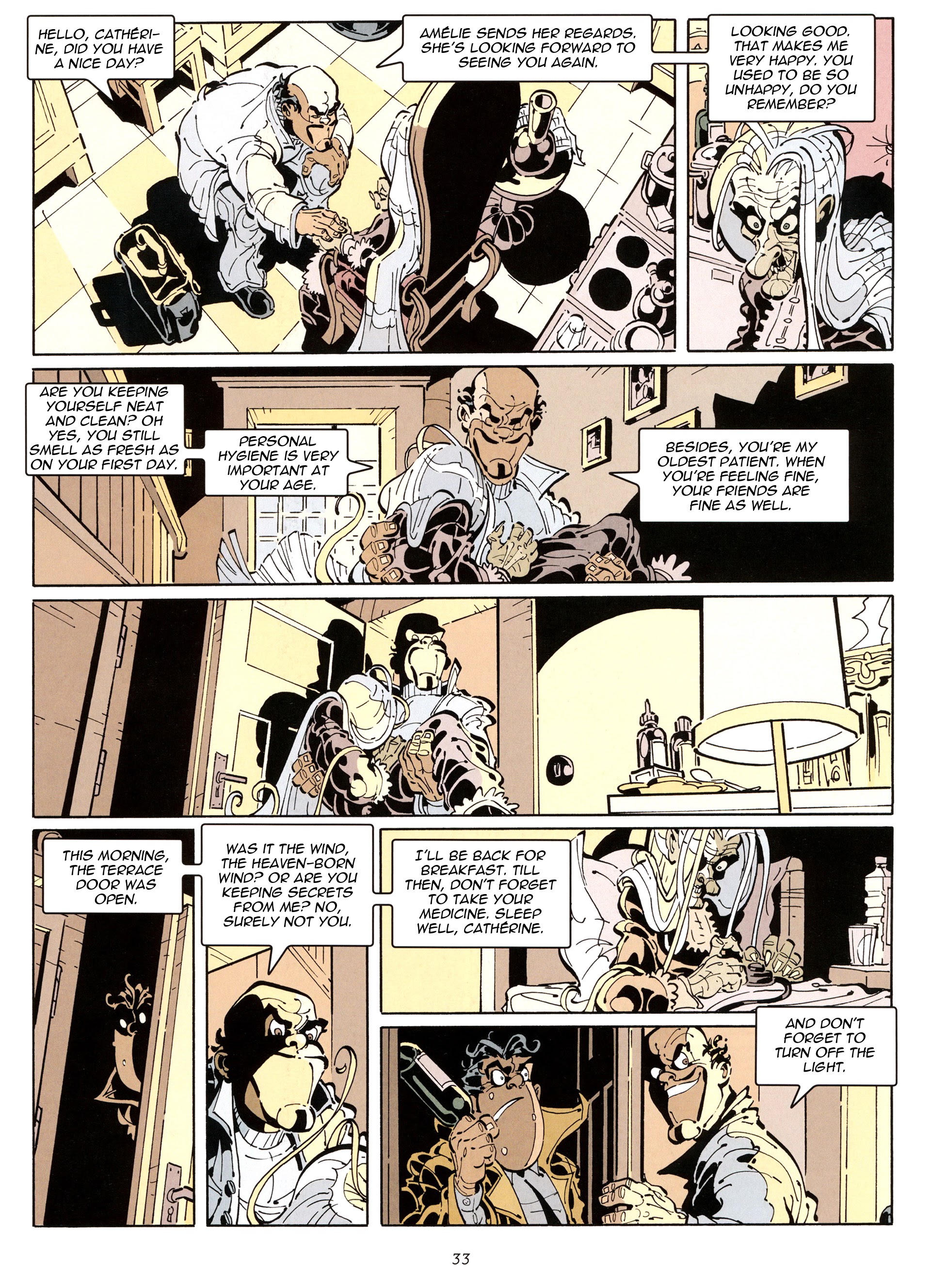 Read online Dede comic -  Issue #1 - 35