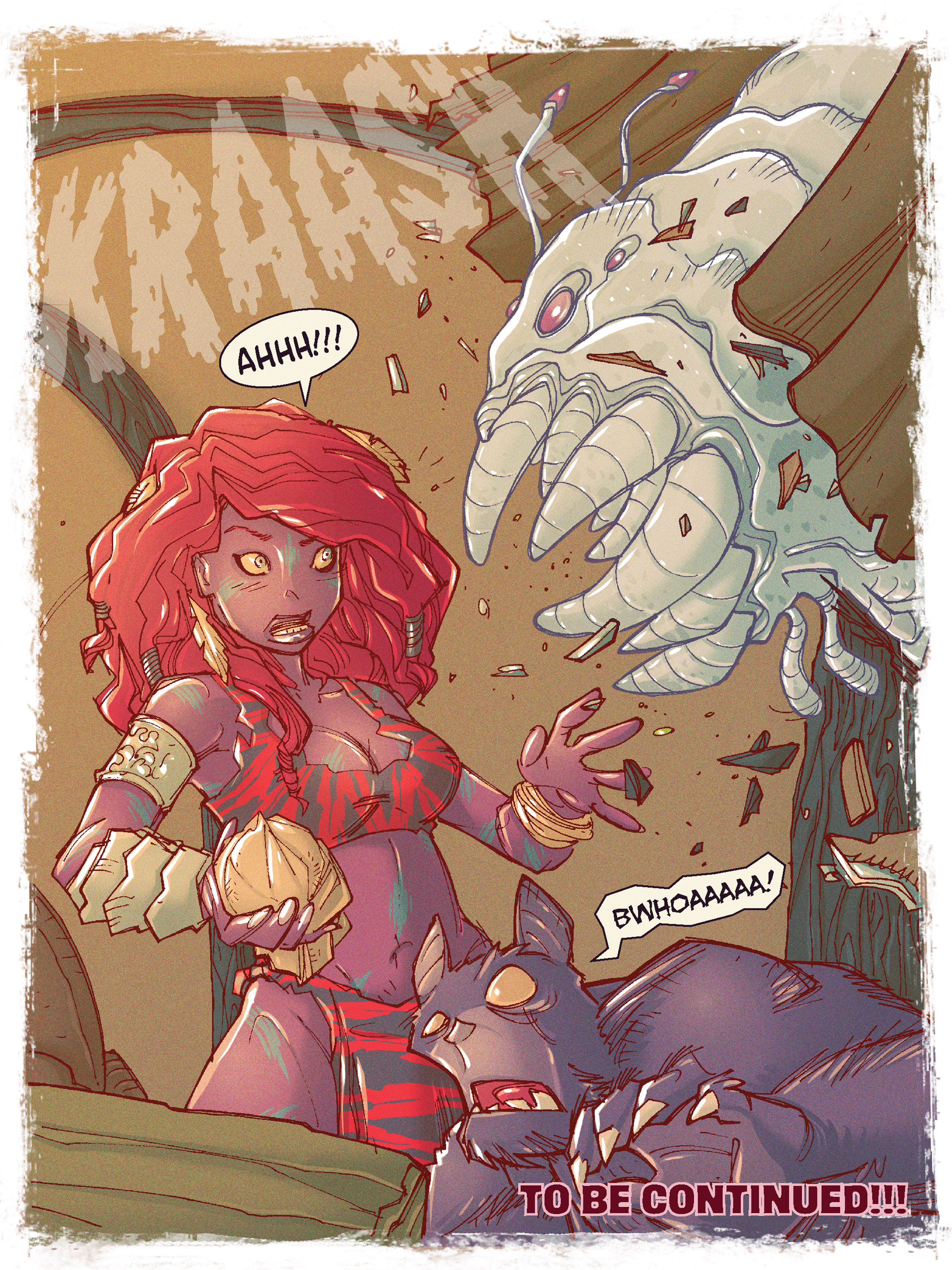 Read online Kyrra: Alien Jungle Girl comic -  Issue #3 - 12