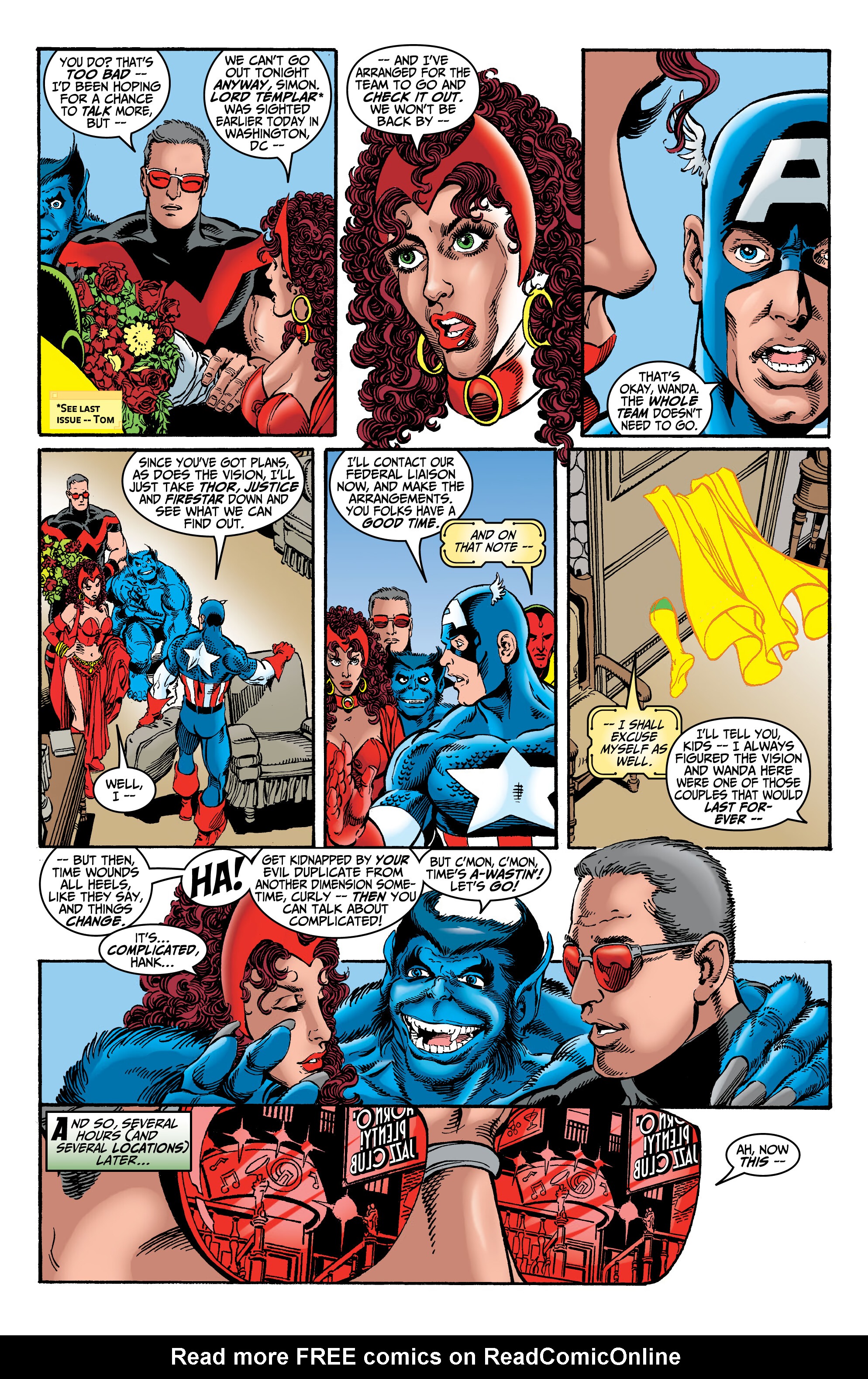 Read online Avengers By Kurt Busiek & George Perez Omnibus comic -  Issue # TPB (Part 8) - 39