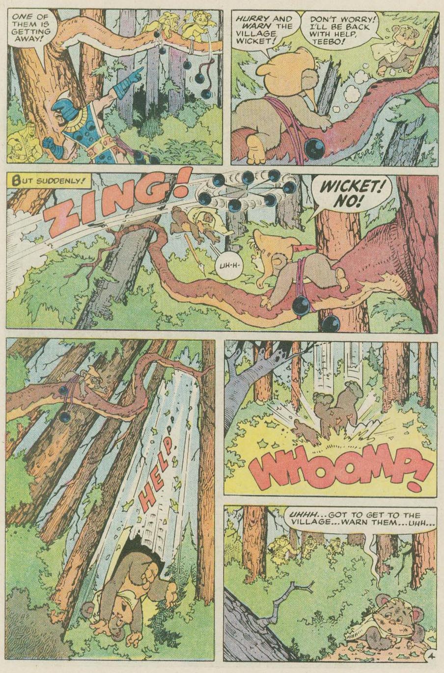 Read online Ewoks (1987) comic -  Issue #2 - 6