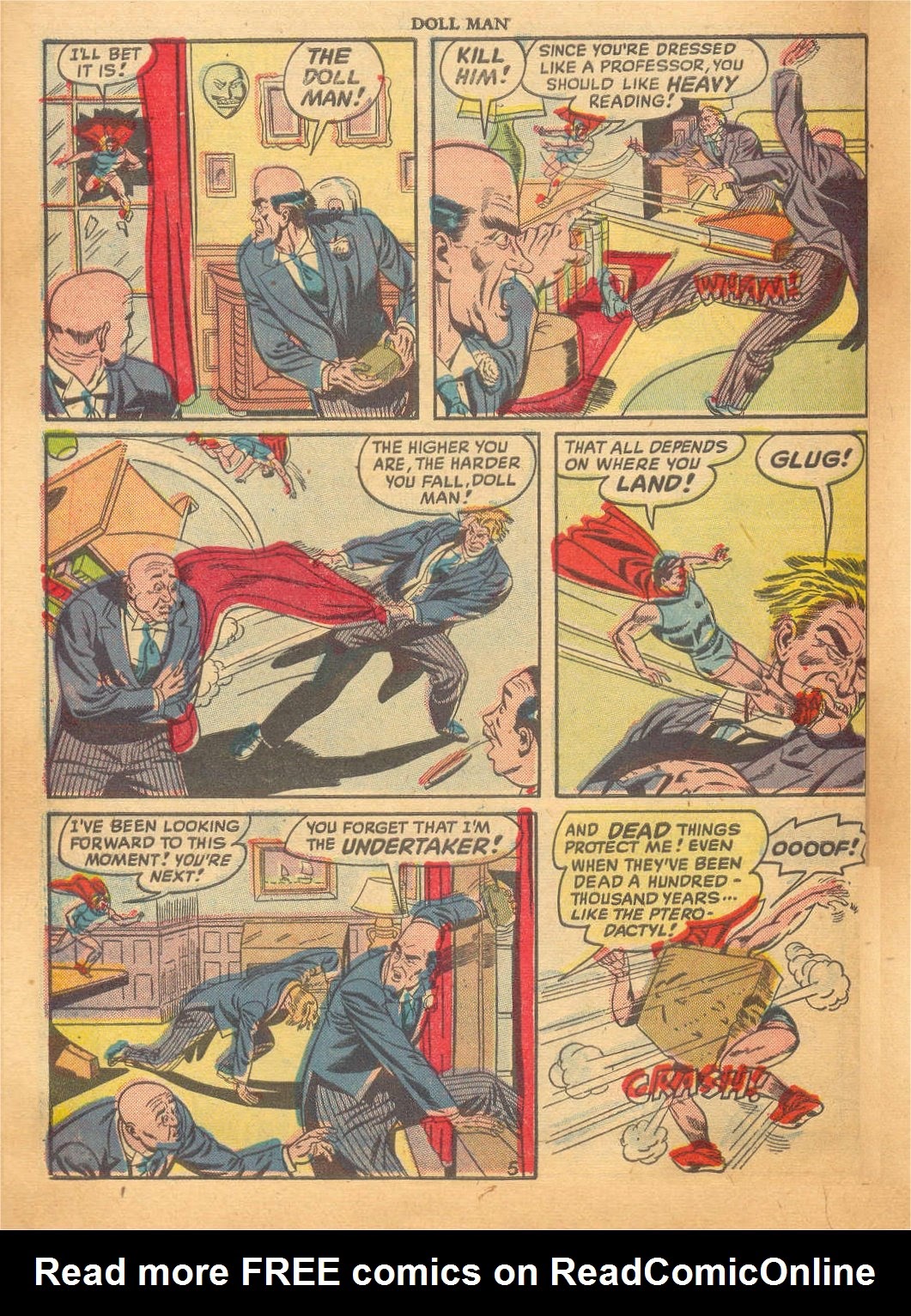 Read online Doll Man comic -  Issue #20 - 40