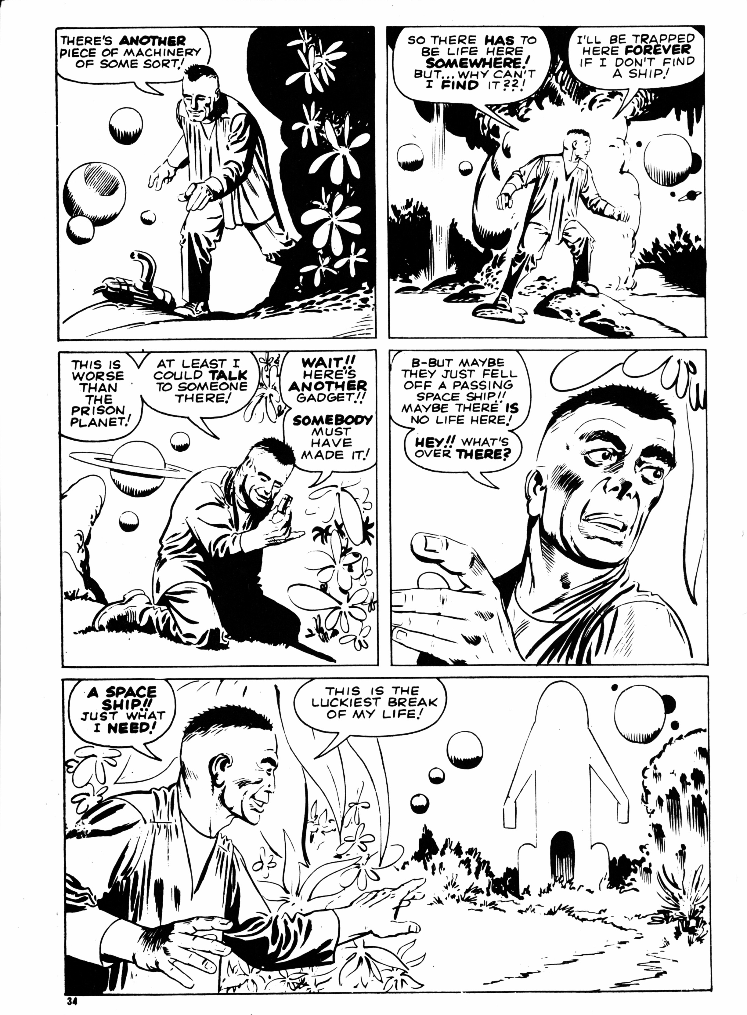 Read online Planet of the Apes (1974) comic -  Issue #24 - 34
