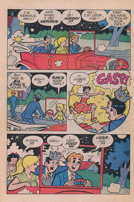 Read online Archie's Date Book comic -  Issue # Full - 22